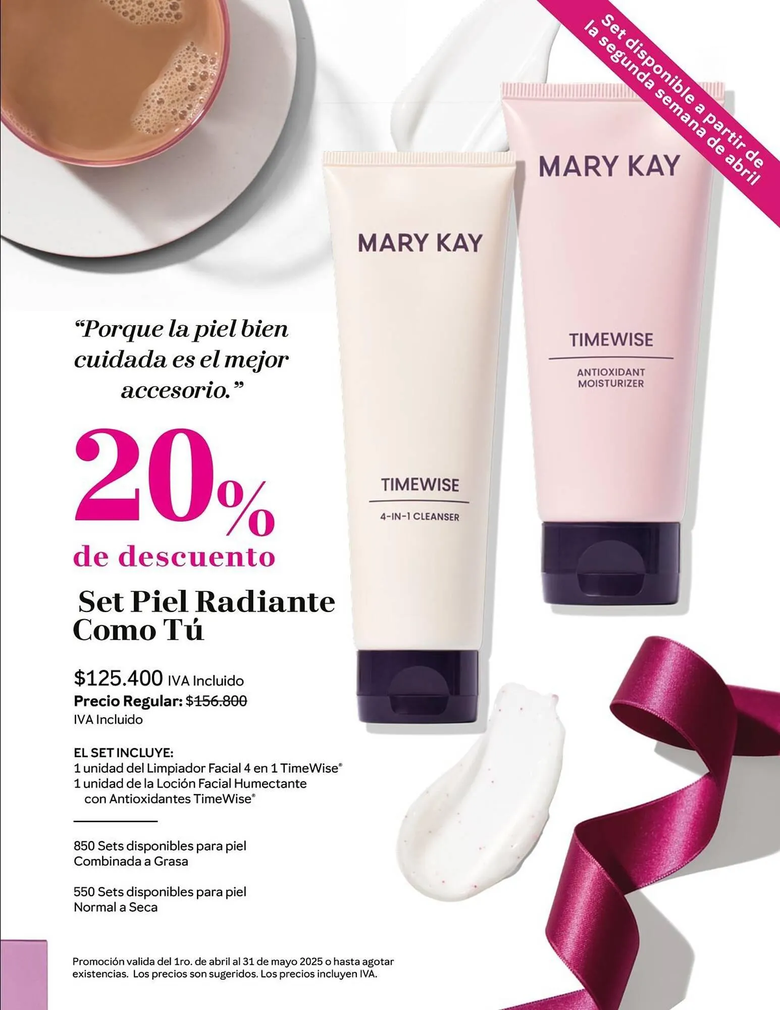 Catalogo de Catálogo Mary Kay 2 de abril al 30 de mayo 2025 - Pag 6