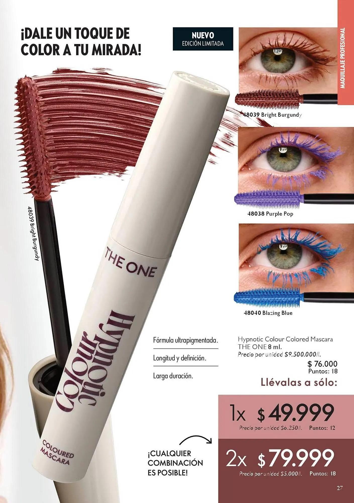 Catalogo de Catálogo Oriflame 25 de octubre al 14 de noviembre 2025 - Pag 27