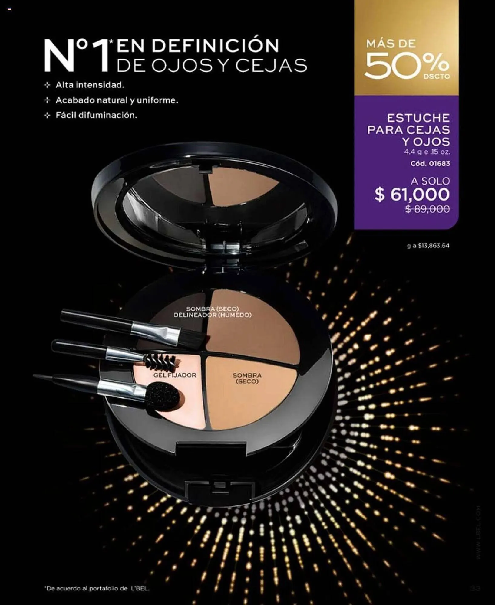 Catalogo de Catálogo L'bel 1 de enero al 31 de enero 2024 - Pag 33