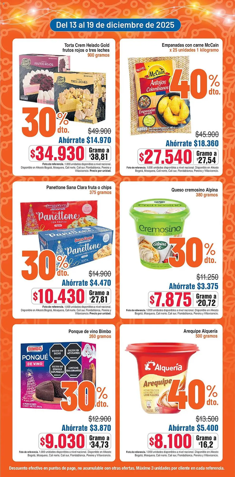Catalogo de Catálogo Alkosto 13 de diciembre al 19 de diciembre 2025 - Pag 3