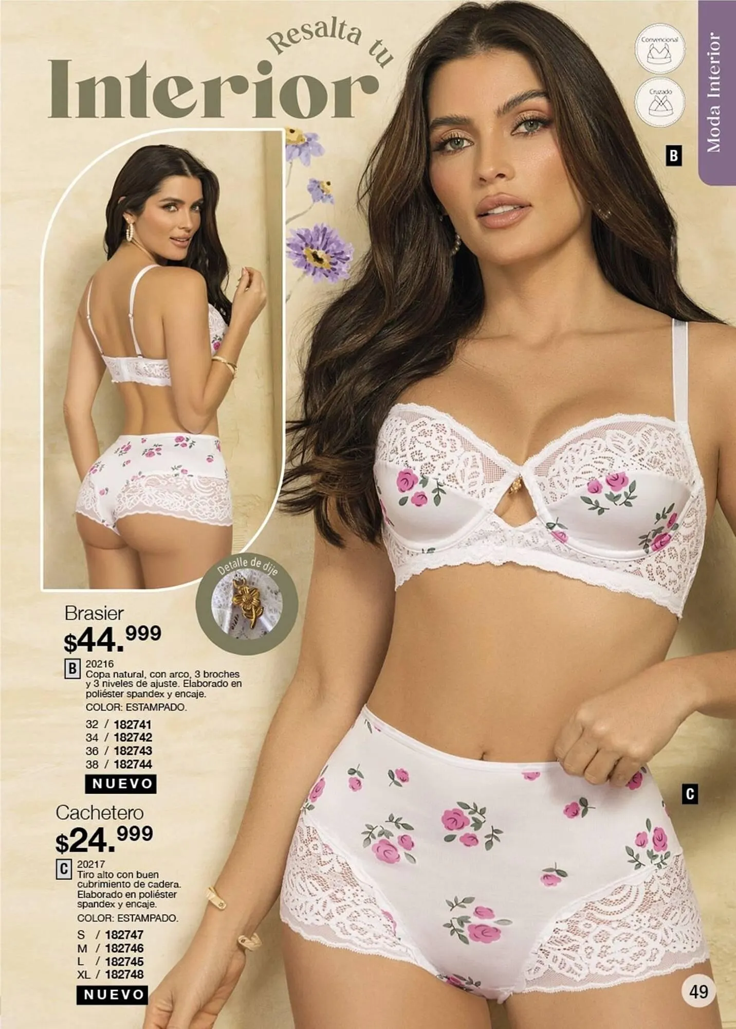 Catalogo de Catálogo Juana Bonita 1 de julio al 31 de julio 2026 - Pag 49