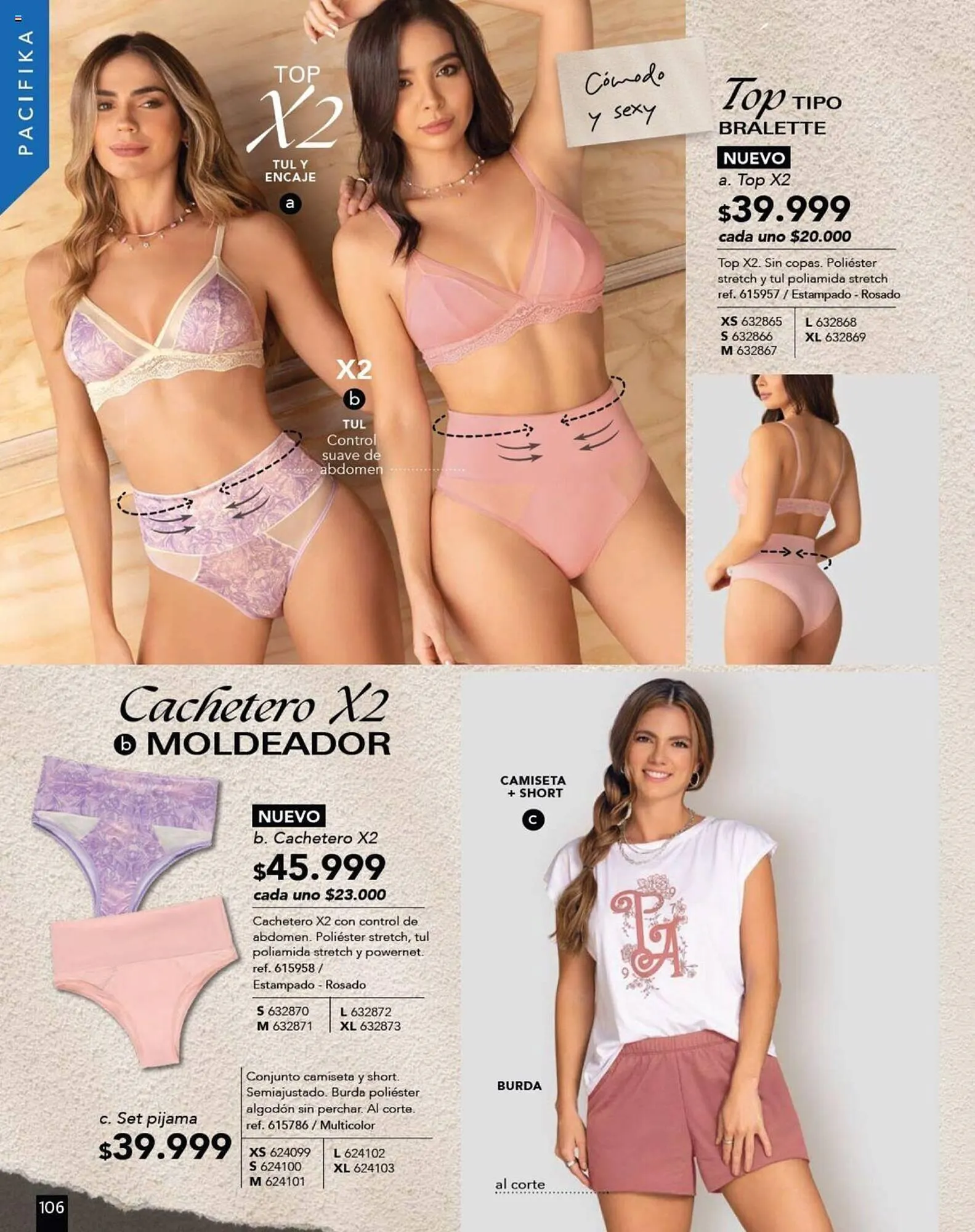 Catalogo de Catálogo Pacífika 23 de septiembre al 14 de octubre 2024 - Pag 108