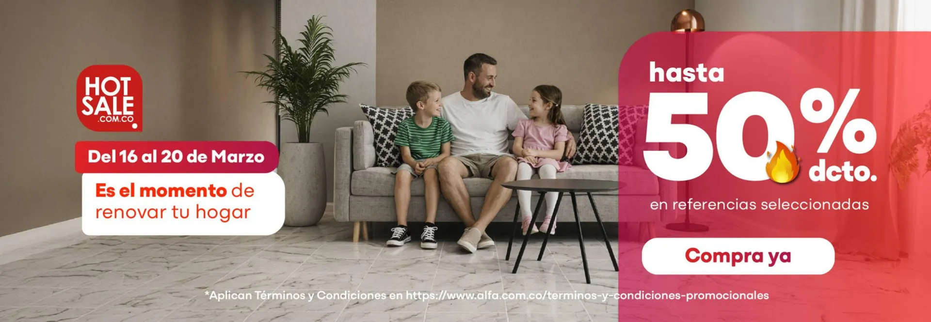 Catalogo de Catálogo Alfa 16 de marzo al 20 de marzo 2026 - Pag 1