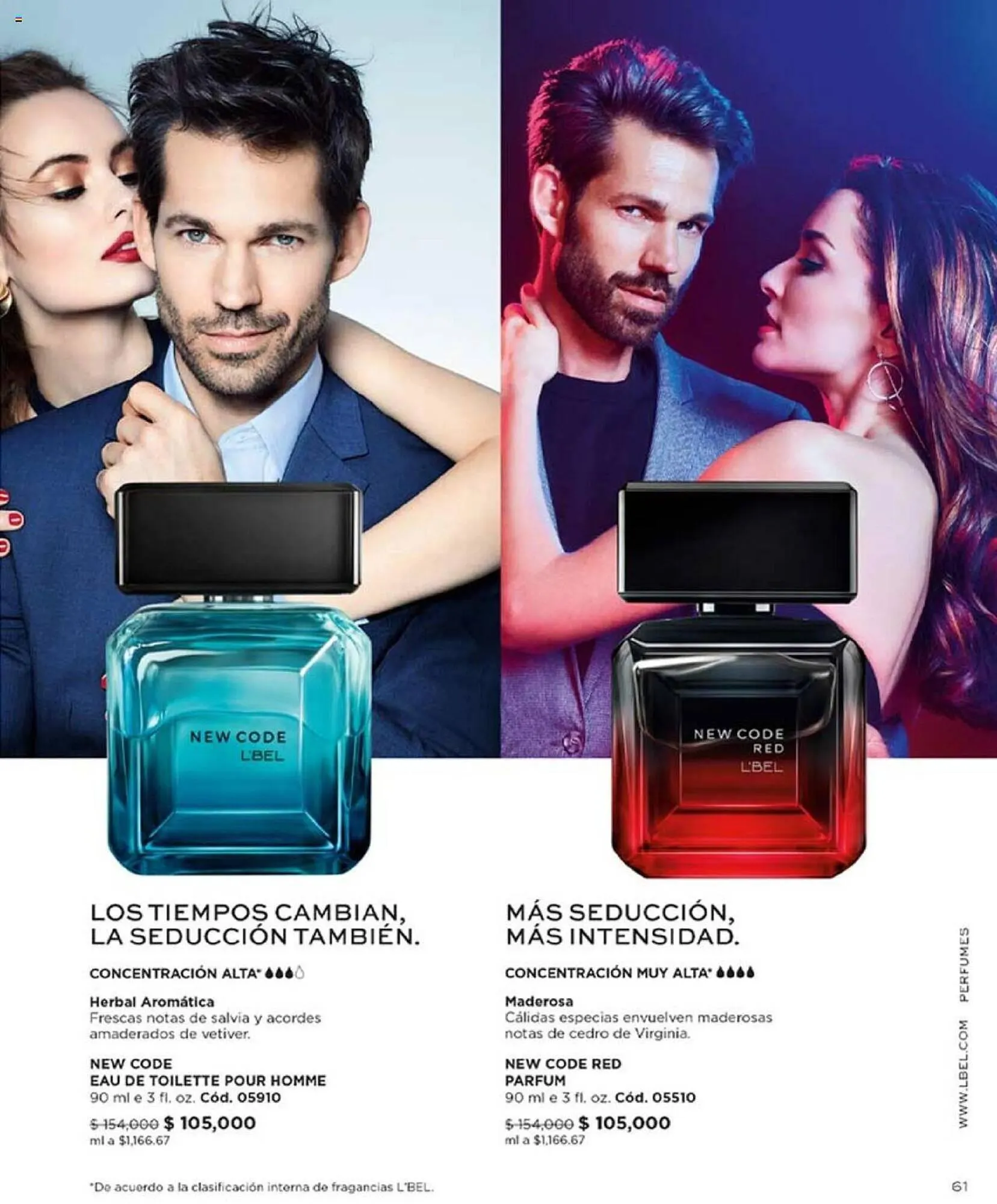 Catalogo de Catálogo L'bel 1 de enero al 31 de enero 2024 - Pag 61