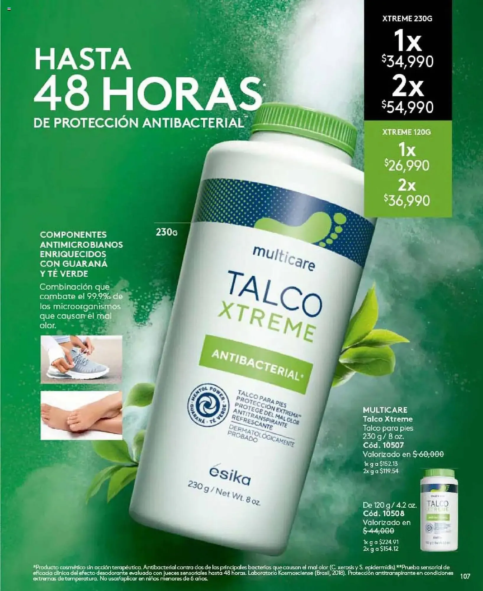 Catalogo de Catálogo Ésika 24 de septiembre al 1 de diciembre 2025 - Pag 107