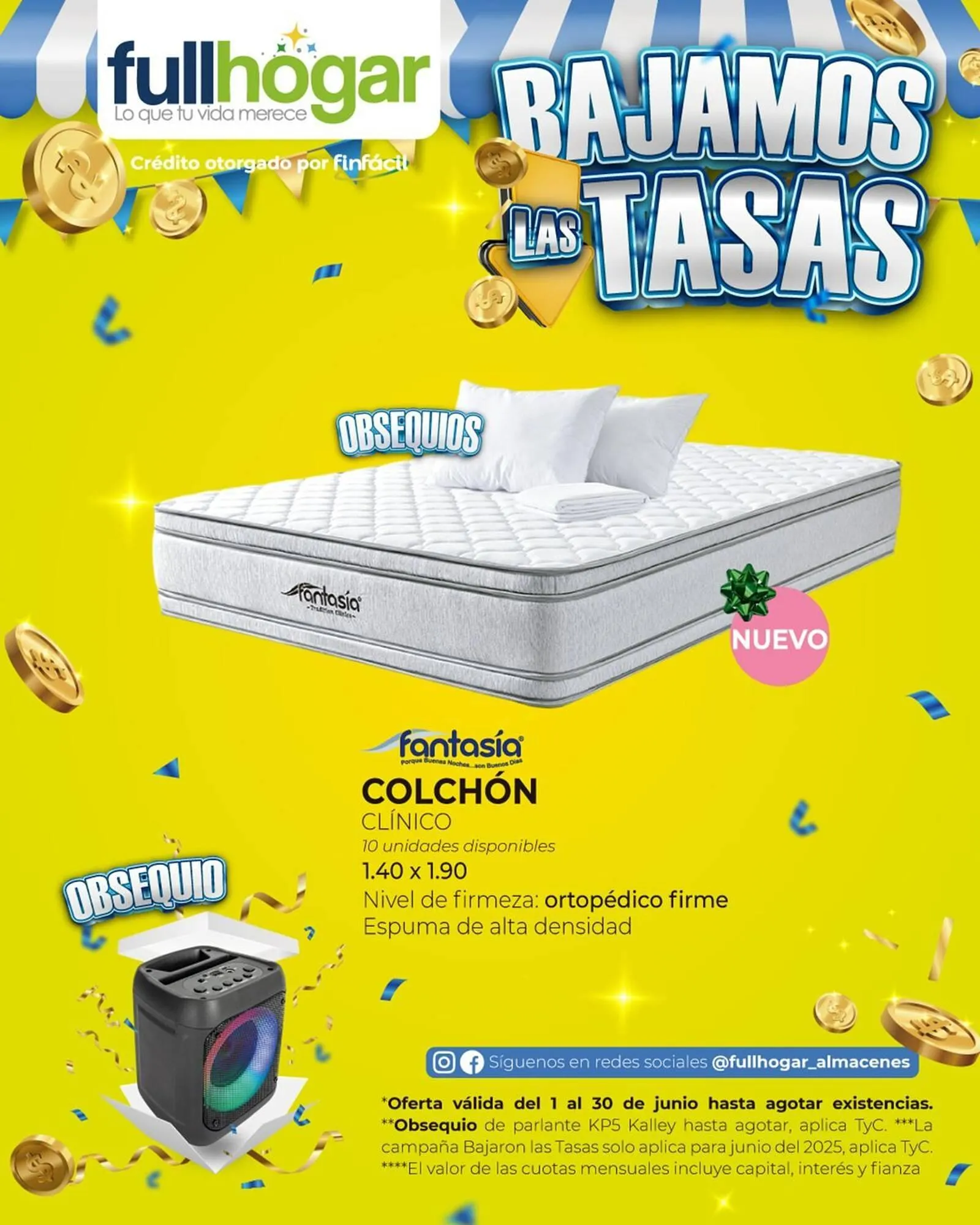Catalogo de Catálogo Full Hogar 10 de junio al 30 de junio 2025 - Pag 4