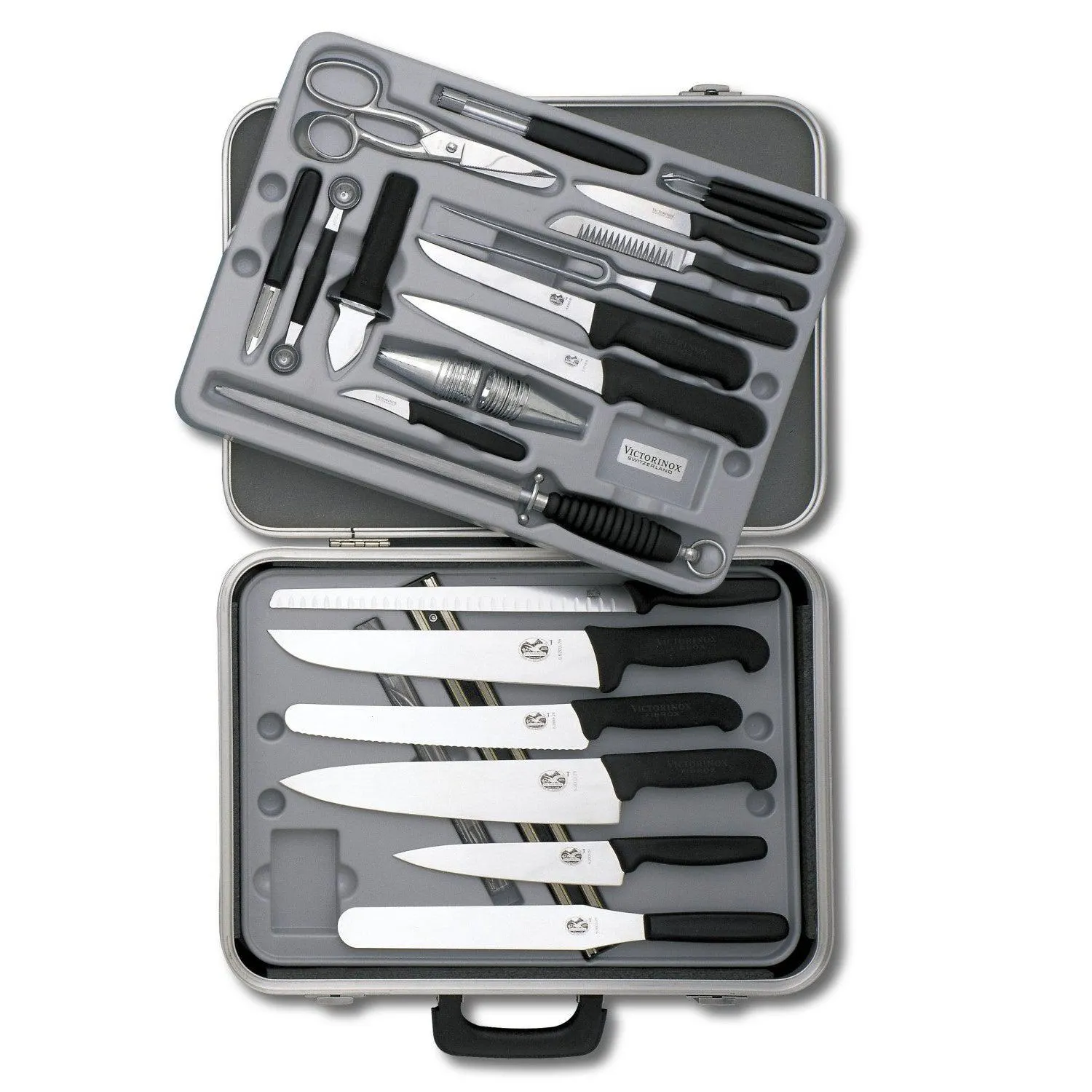 MALETIN VICTORINOX PARA CHEF 23 PIEZAS, NYLON