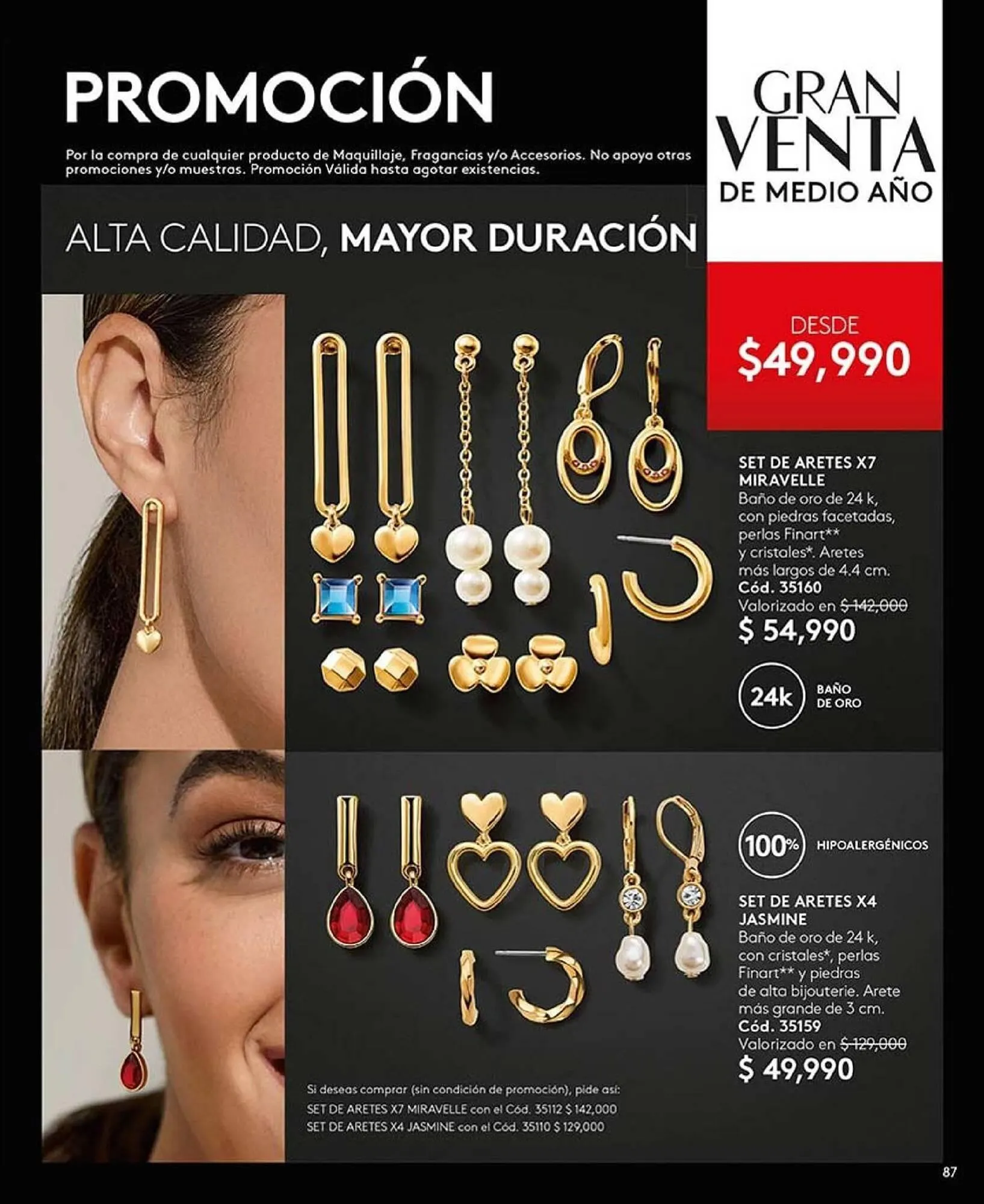 Catalogo de Catálogo Ésika 1 de noviembre al 30 de noviembre 2025 - Pag 87