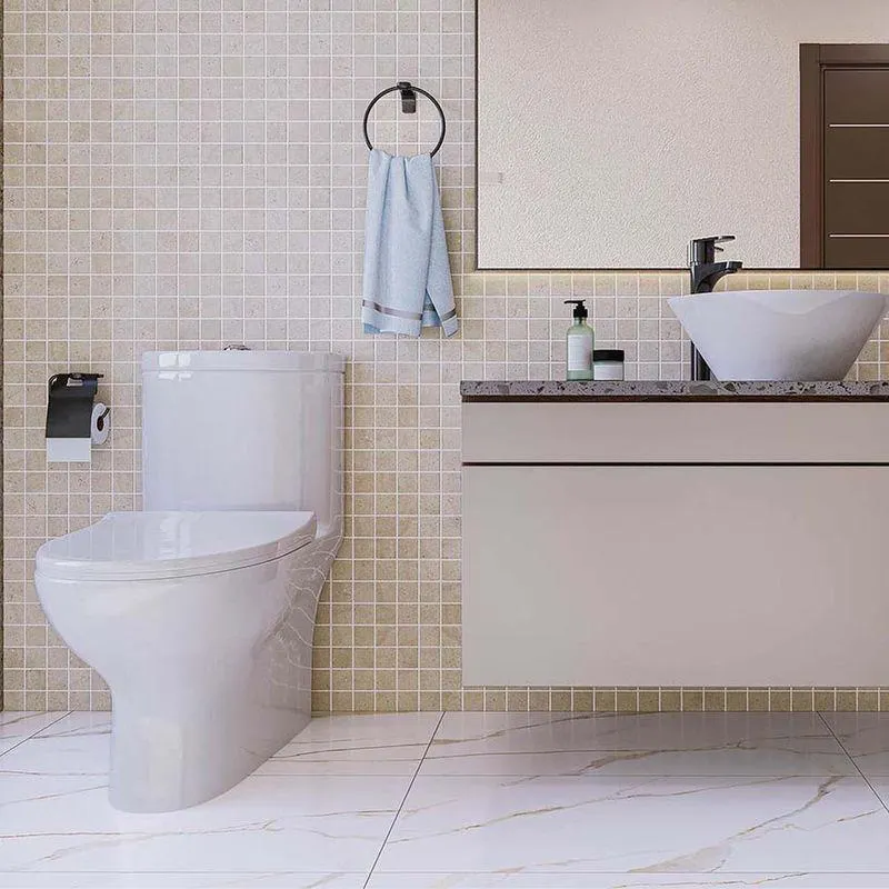 Sanitario one piece madrid Blanco