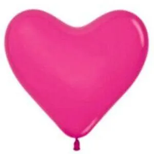GLOBO CORAZON FUCSIA SEMPERTEX