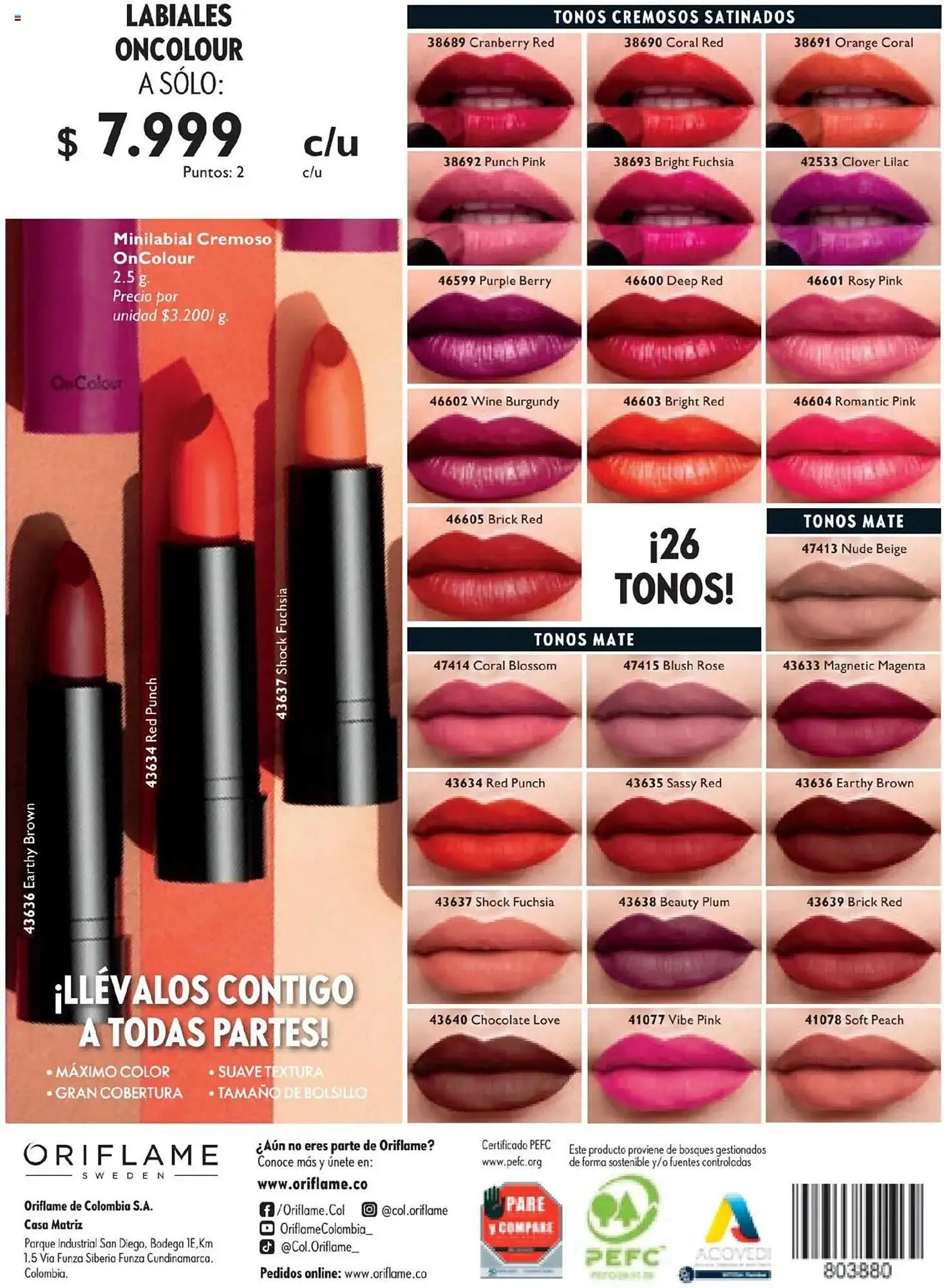 Catalogo de Catálogo Oriflame 10 de mayo al 30 de mayo 2025 - Pag 396