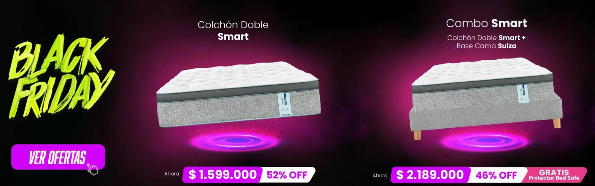 Catalogo de Catálogo Colchones El Dorado 27 de noviembre al 4 de diciembre 2024 - Pag 3