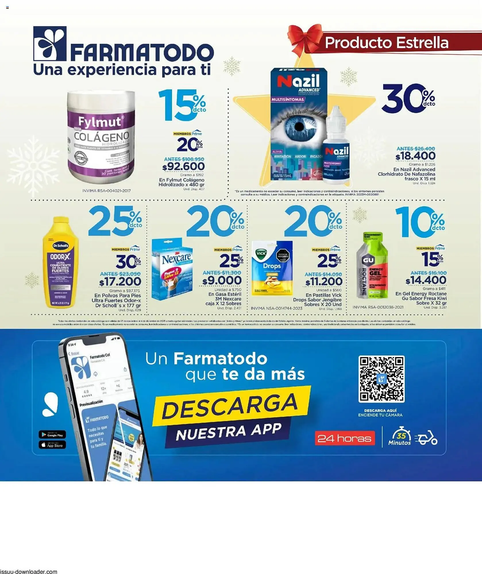 Catalogo de Catálogo FarmaTodo 21 de noviembre al 5 de diciembre 2025 - Pag 4