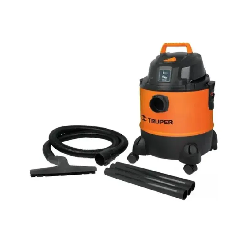 Aspiradora De Solidos y Liquidos 6 Galones/23 Litros Truper