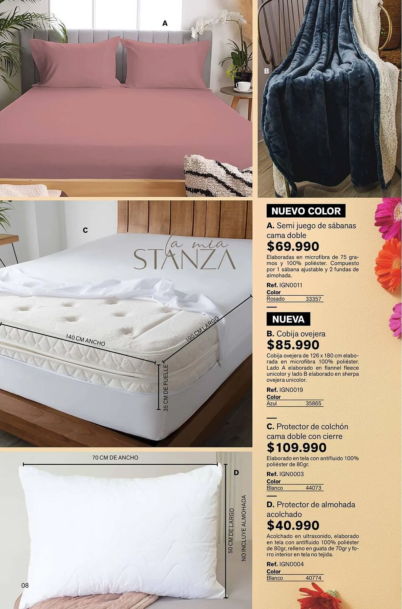 Catalogo de Catálogo Leonisa 4 de marzo al 31 de marzo 2025 - Pag 8