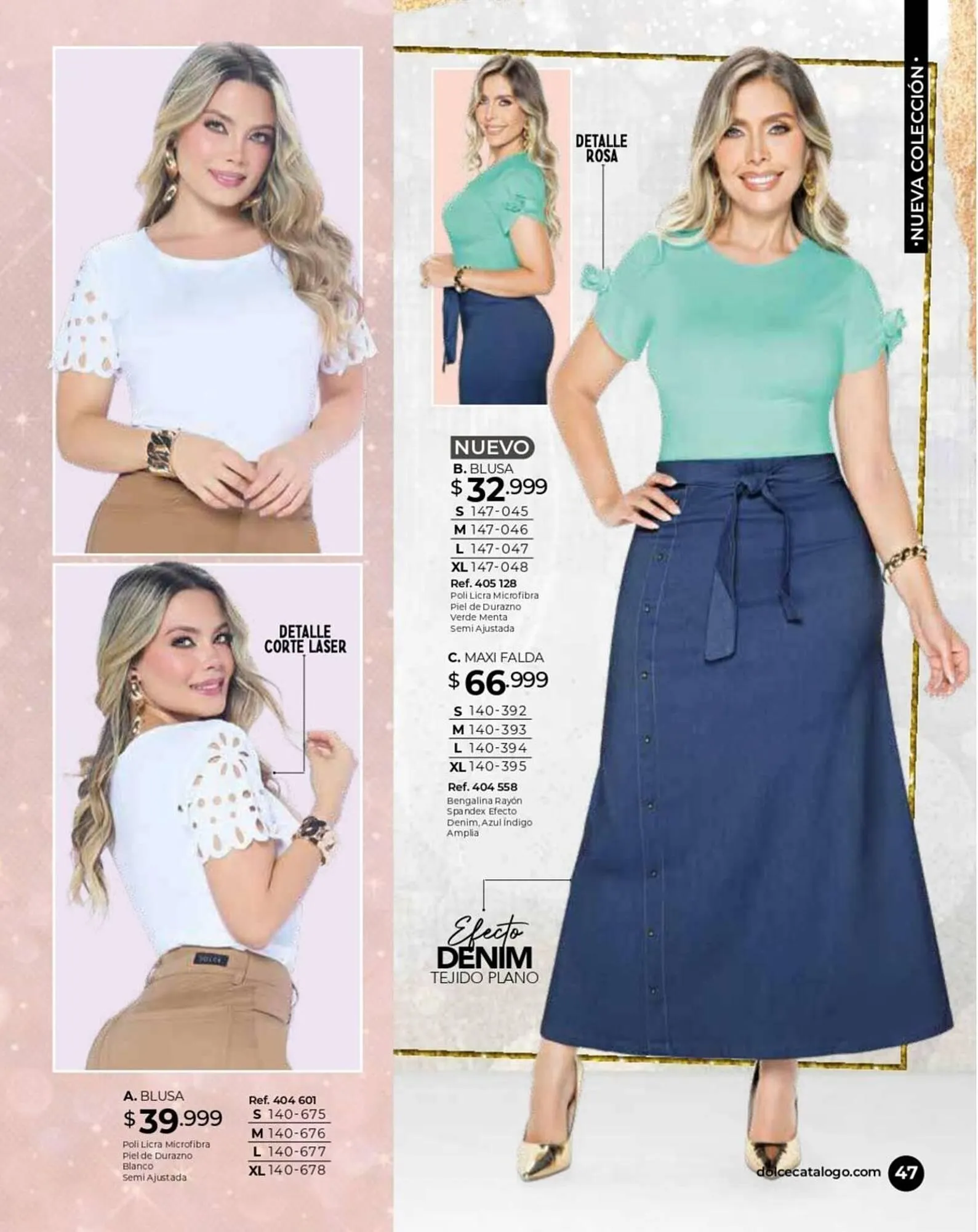 Catalogo de Catálogo Dolce Catálogos 20 de octubre al 3 de noviembre 2025 - Pag 47