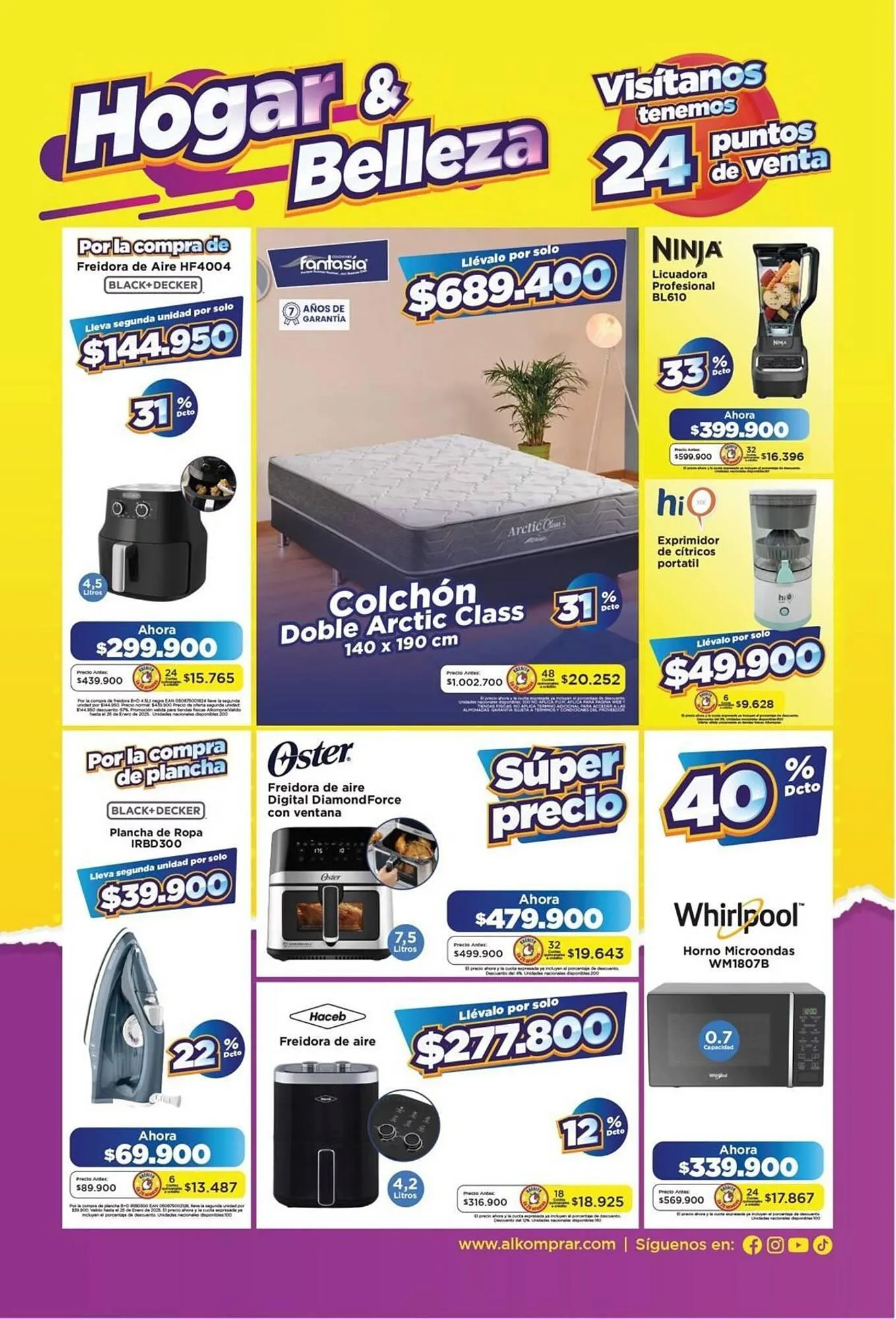 Catalogo de Catálogo Alkomprar 25 de enero al 9 de febrero 2025 - Pag 12