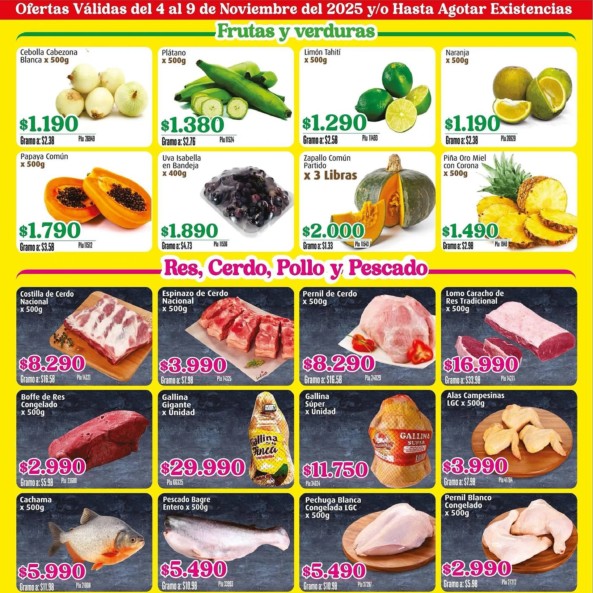 Catalogo de Catálogo La Gran Colombia 4 de noviembre al 9 de noviembre 2025 - Pag 3