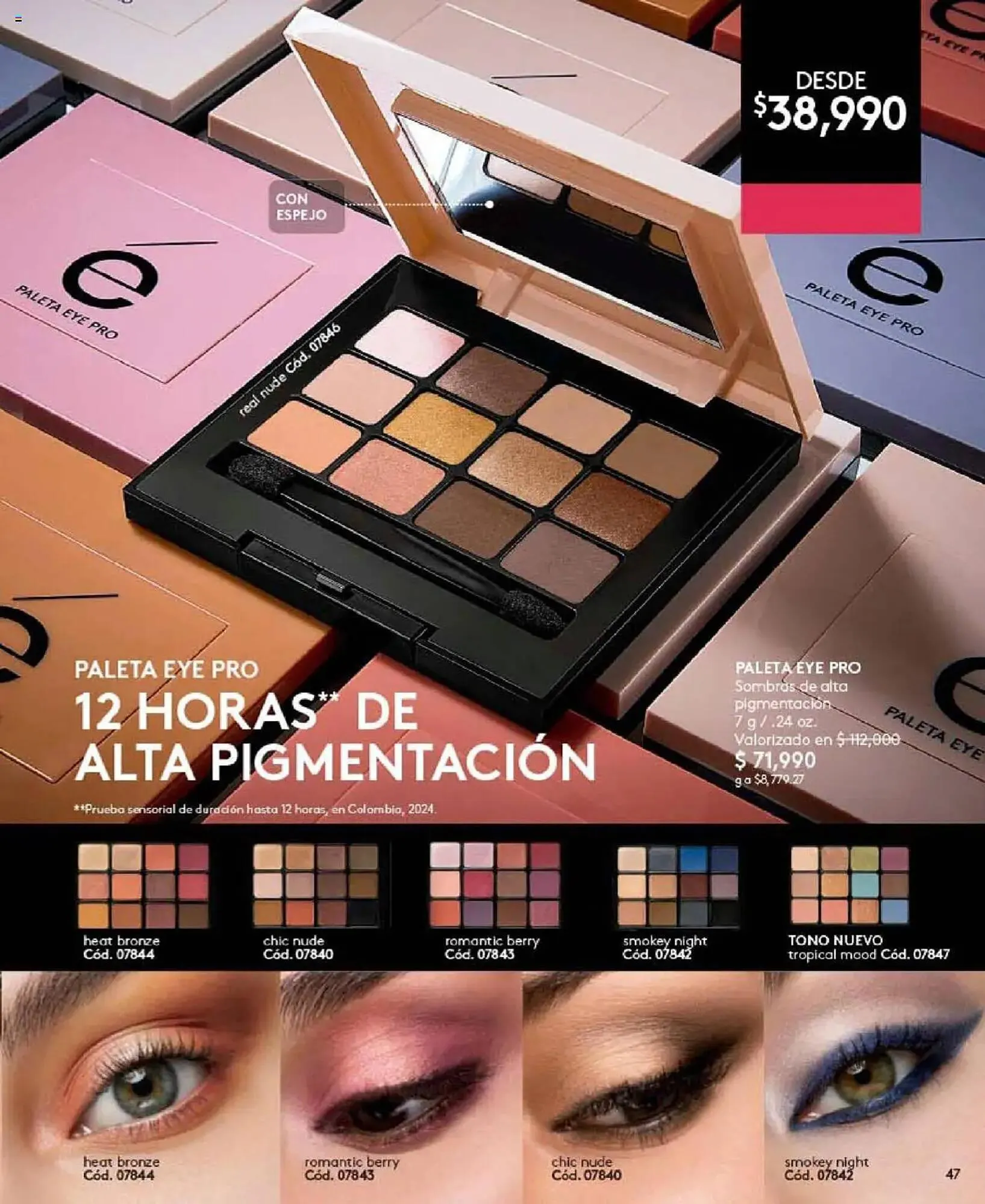 Catalogo de Catálogo Ésika 24 de septiembre al 1 de diciembre 2025 - Pag 47