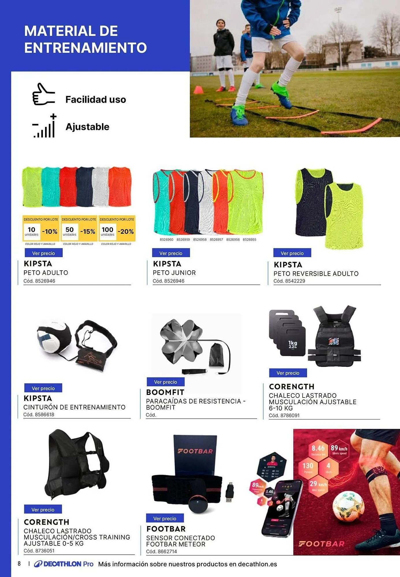 Catalogo de Catálogo Decathlon 9 de abril al 31 de diciembre 2025 - Pag 8