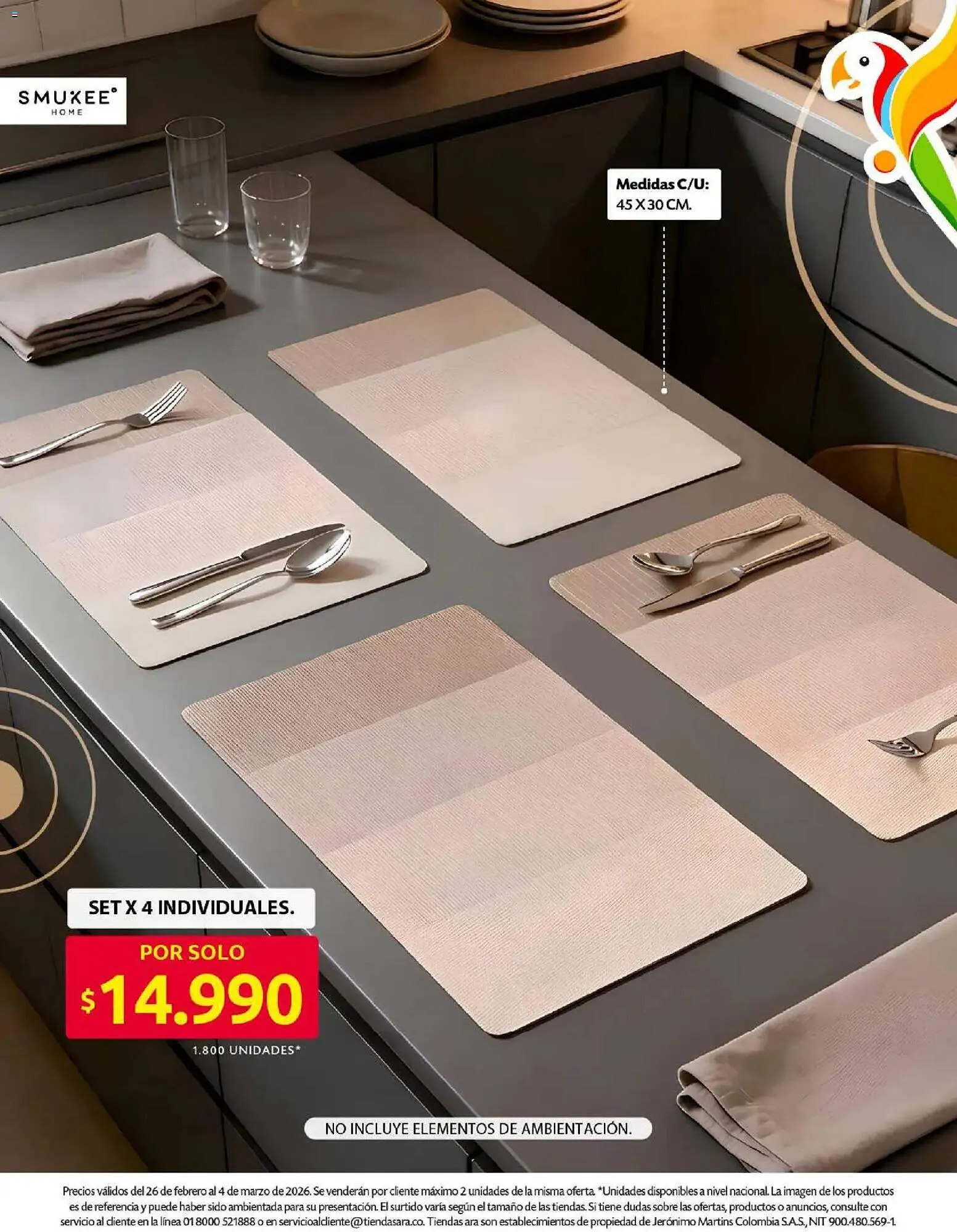 Catalogo de Catálogo Ara 26 de febrero al 5 de marzo 2026 - Pag 22