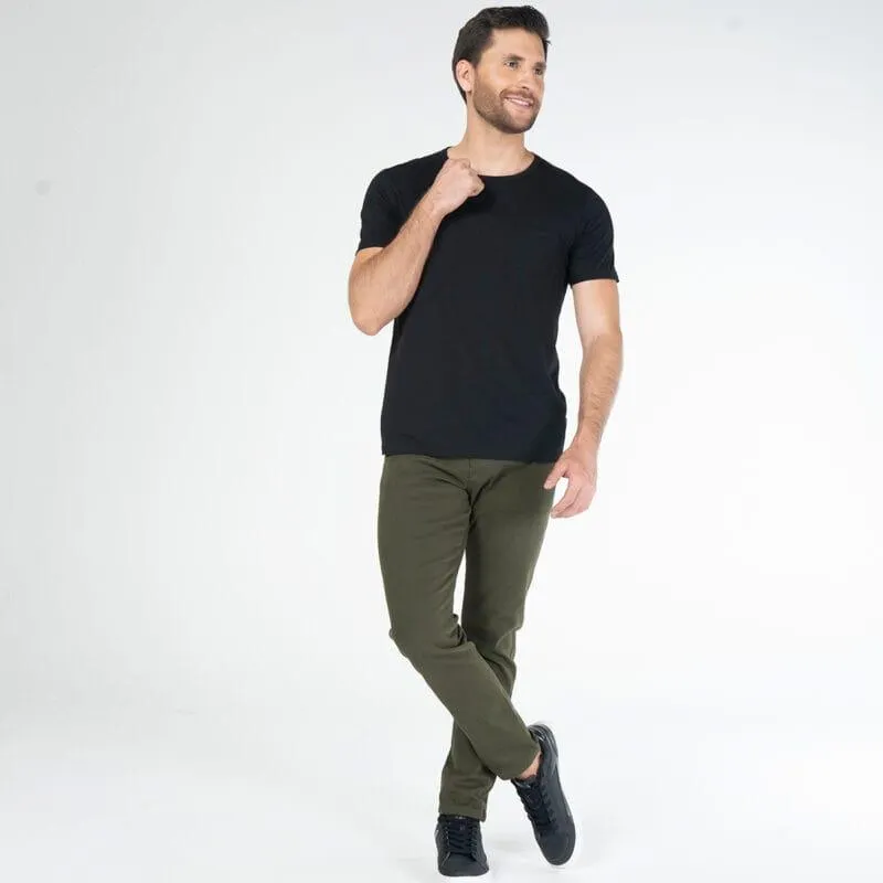 Pantalon Dril Slim Chino Meet