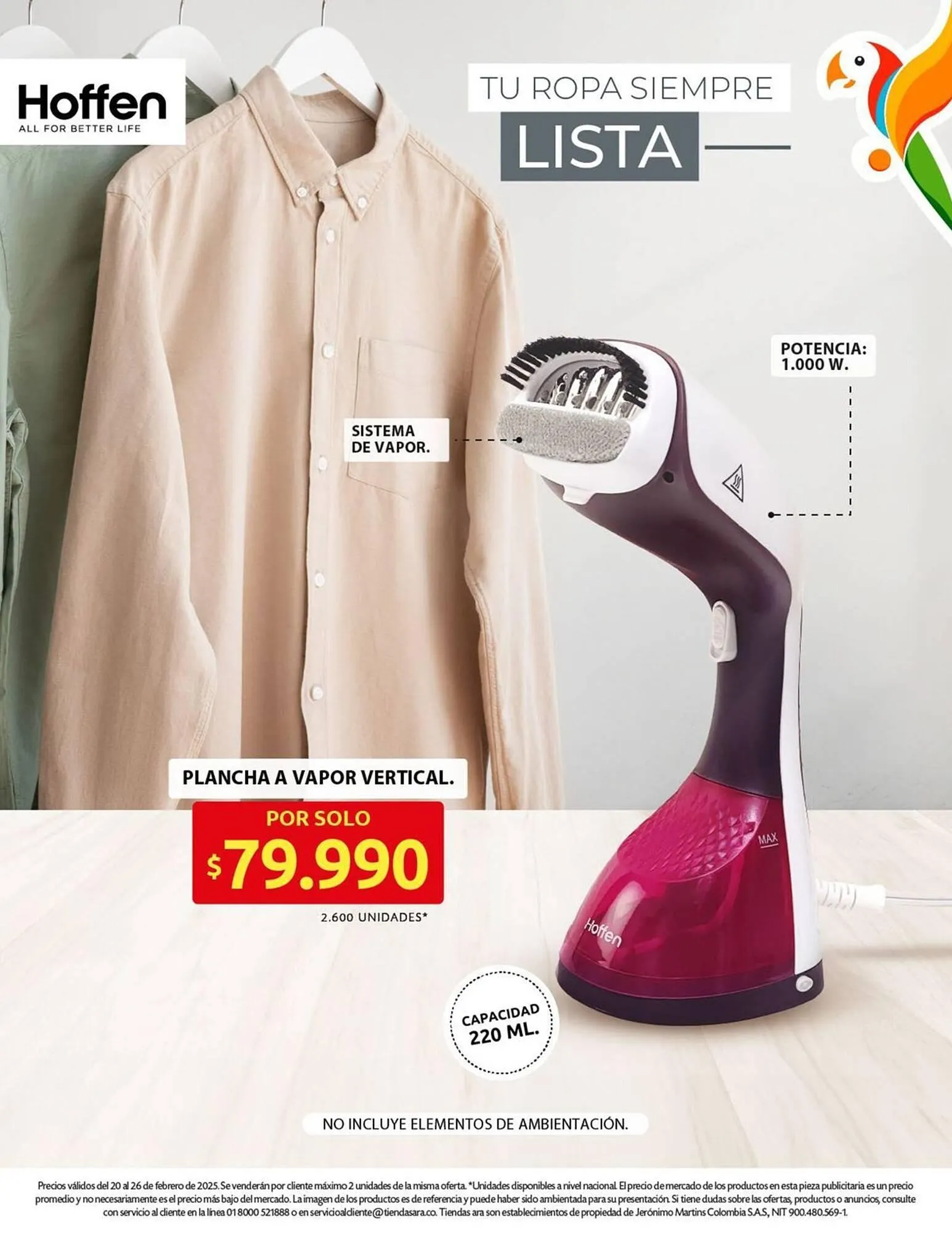 Catalogo de Catálogo Ara 6 de marzo al 26 de marzo 2025 - Pag 9