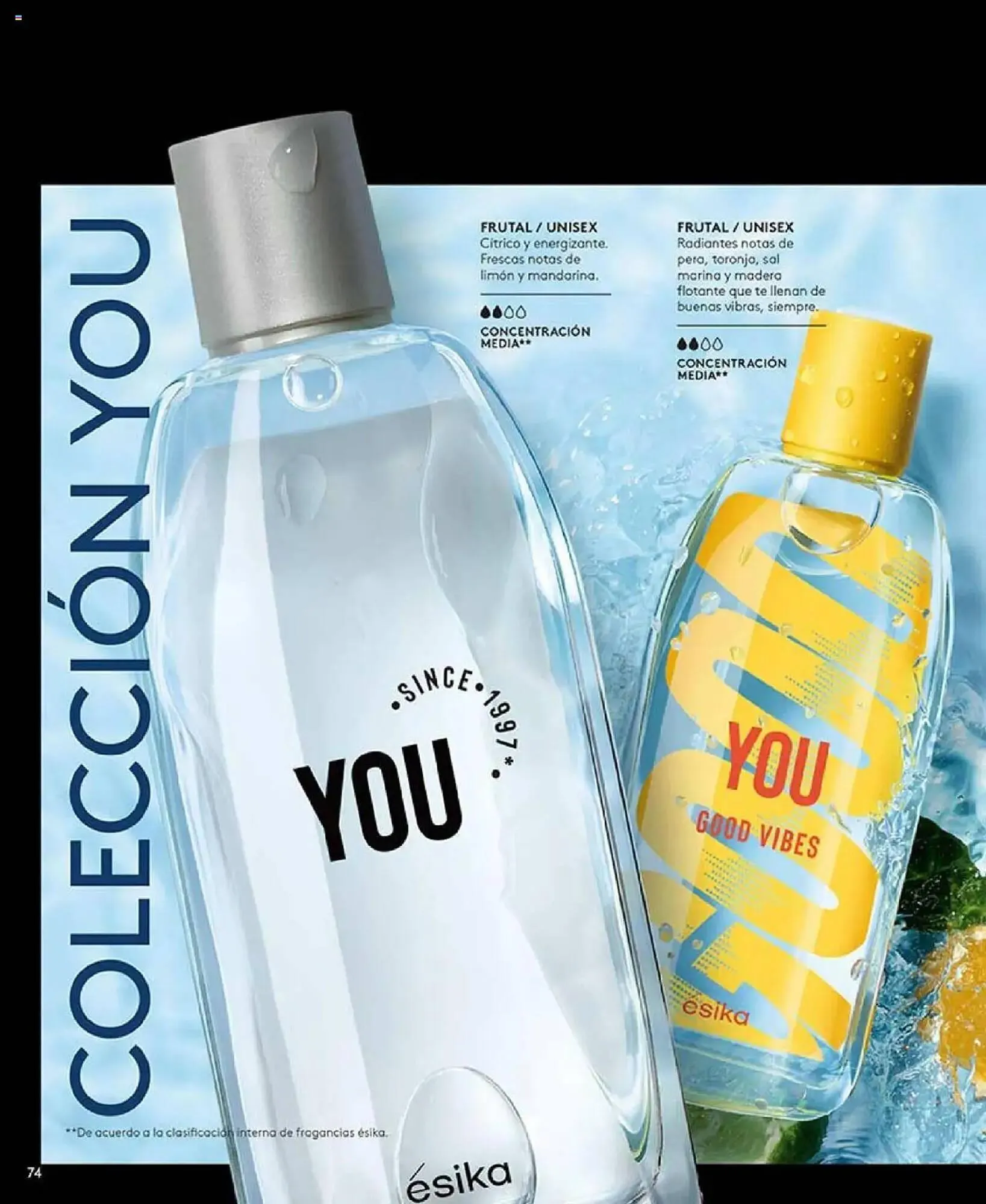 Catalogo de Catálogo Ésika 9 de julio al 1 de septiembre 2025 - Pag 74