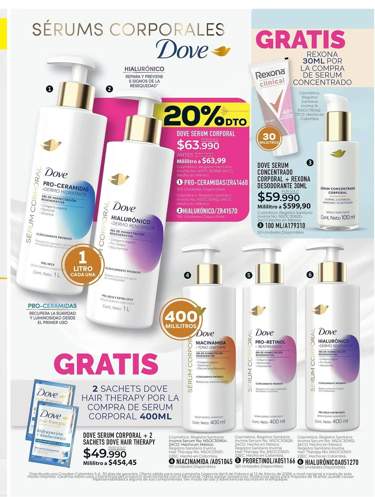 Catalogo de Catálogo Croydon 9 de febrero al 31 de marzo 2026 - Pag 197