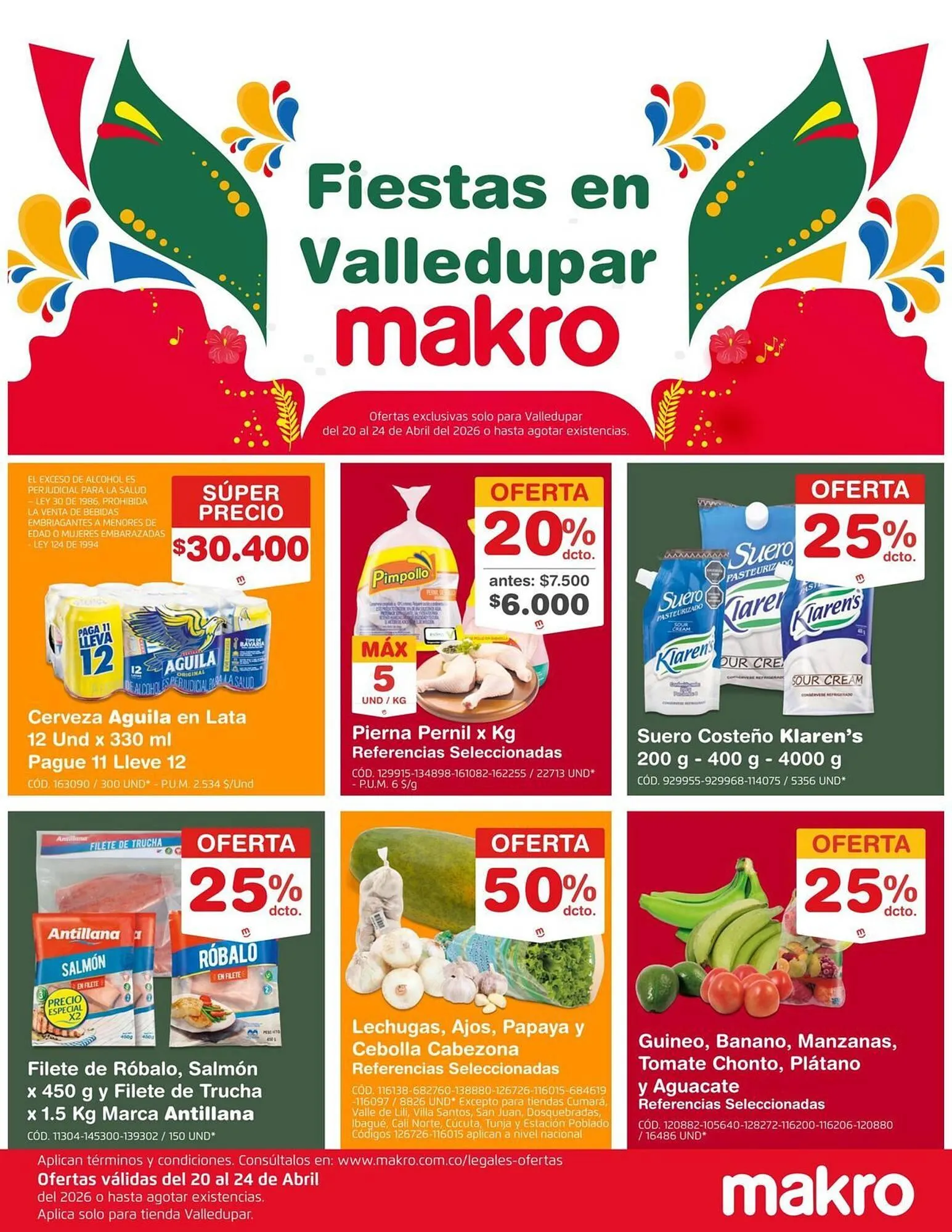 Catalogo de Catálogo Makro 21 de abril al 24 de abril 2026 - Pag 1