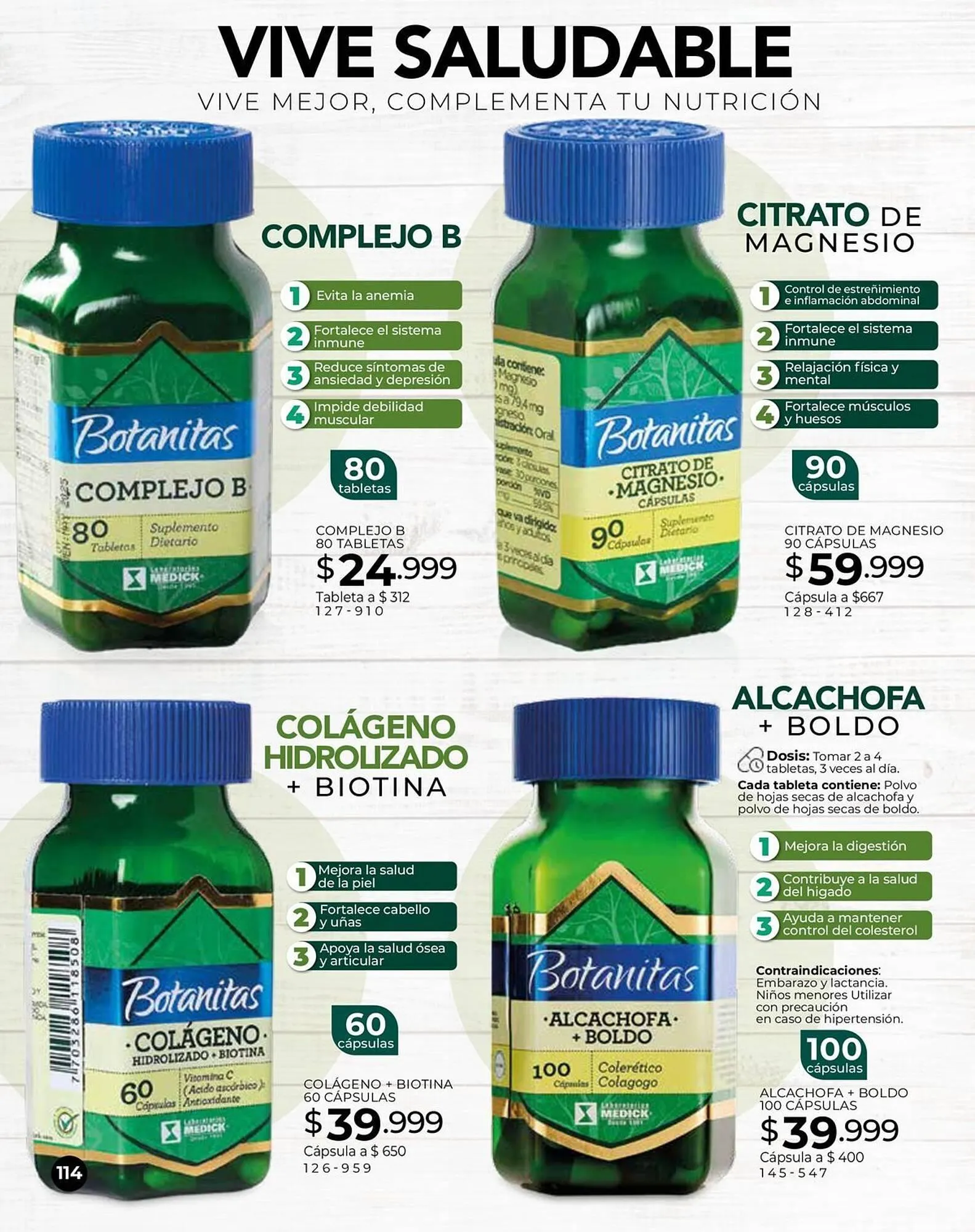 Catalogo de Catálogo Dolce Catálogos 16 de abril al 10 de mayo 2026 - Pag 114