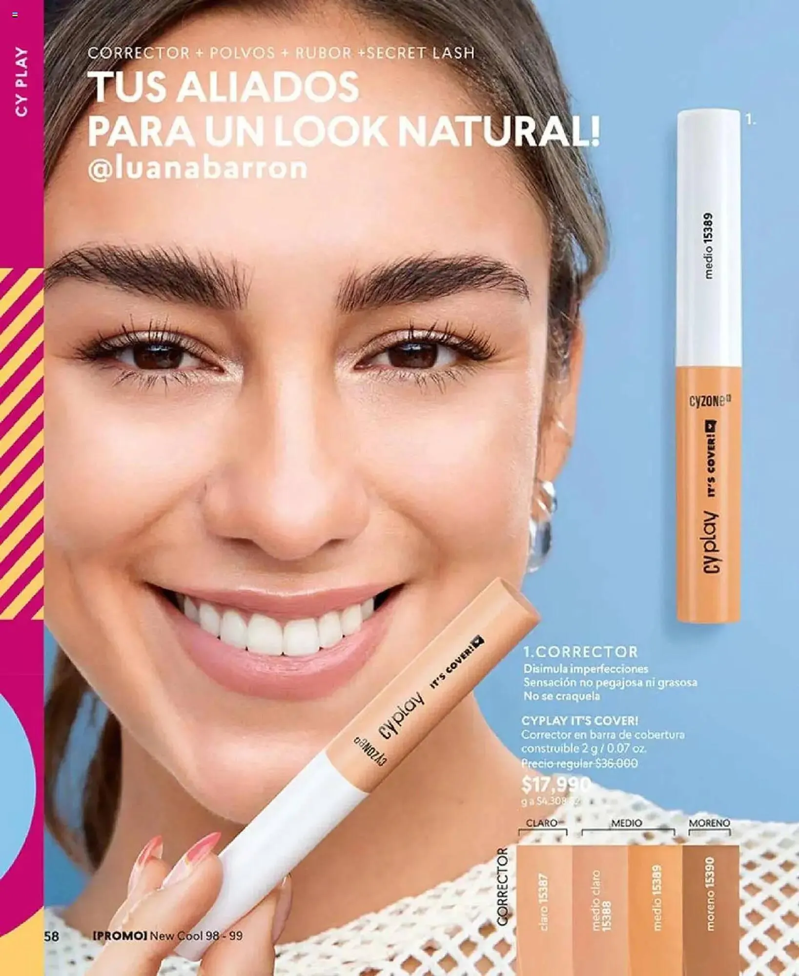 Catalogo de Catálogo Cyzone 5 de mayo al 12 de julio 2025 - Pag 166