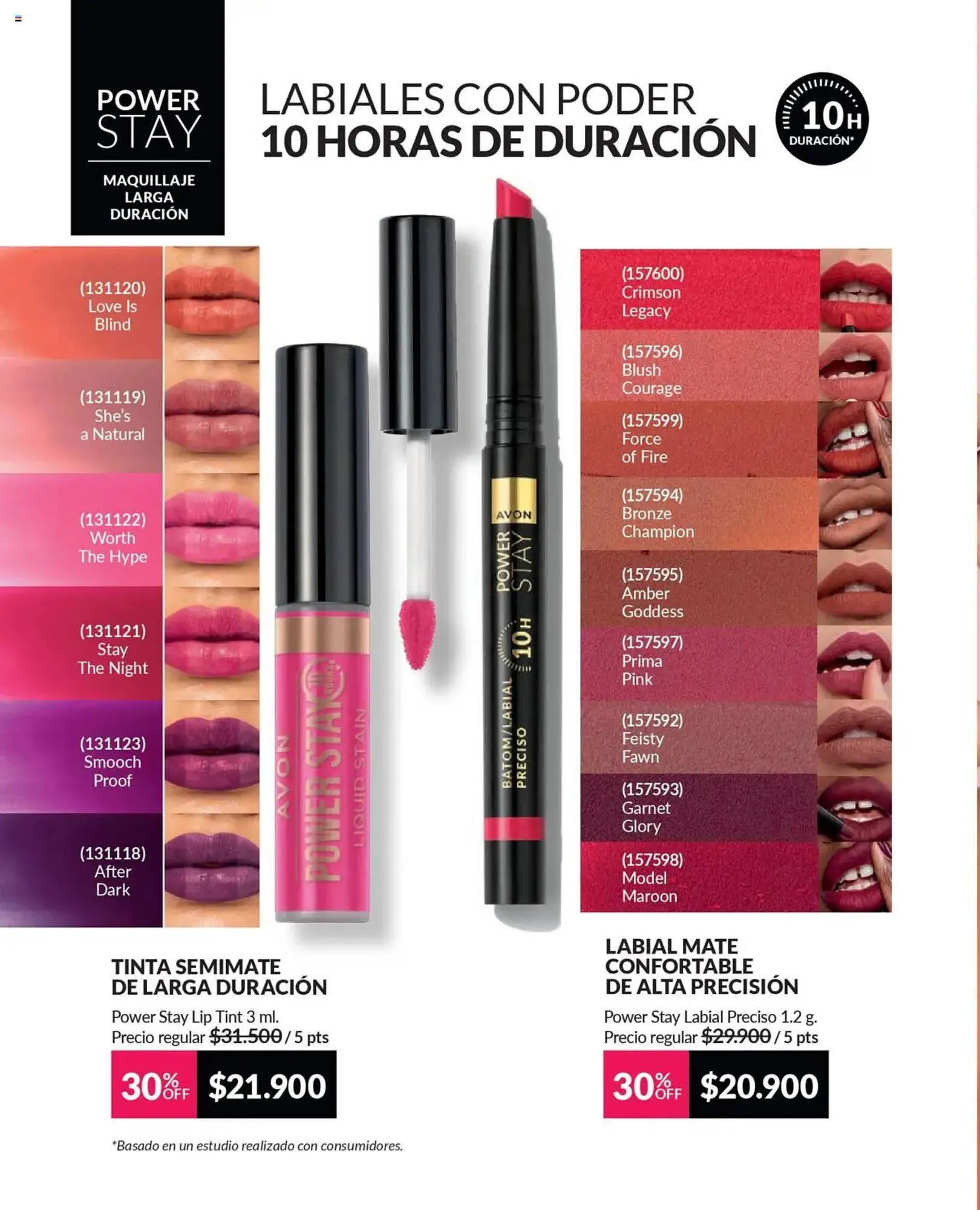 Catalogo de Catálogo Avon 12 de septiembre al 3 de noviembre 2025 - Pag 29