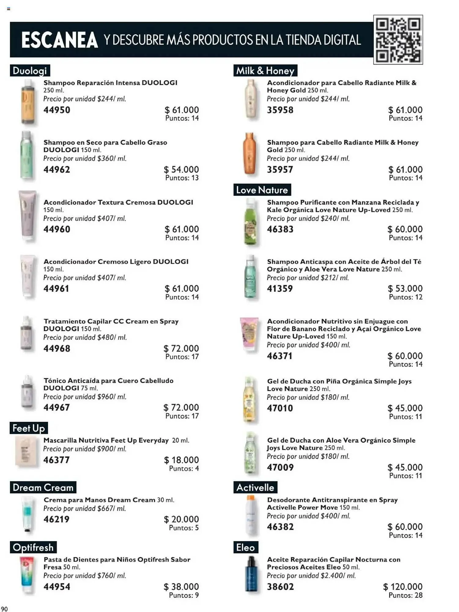 Catalogo de Catálogo Oriflame 21 de junio al 12 de julio 2025 - Pag 90