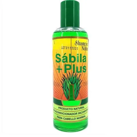 Shampoo de sábila x 500 ml