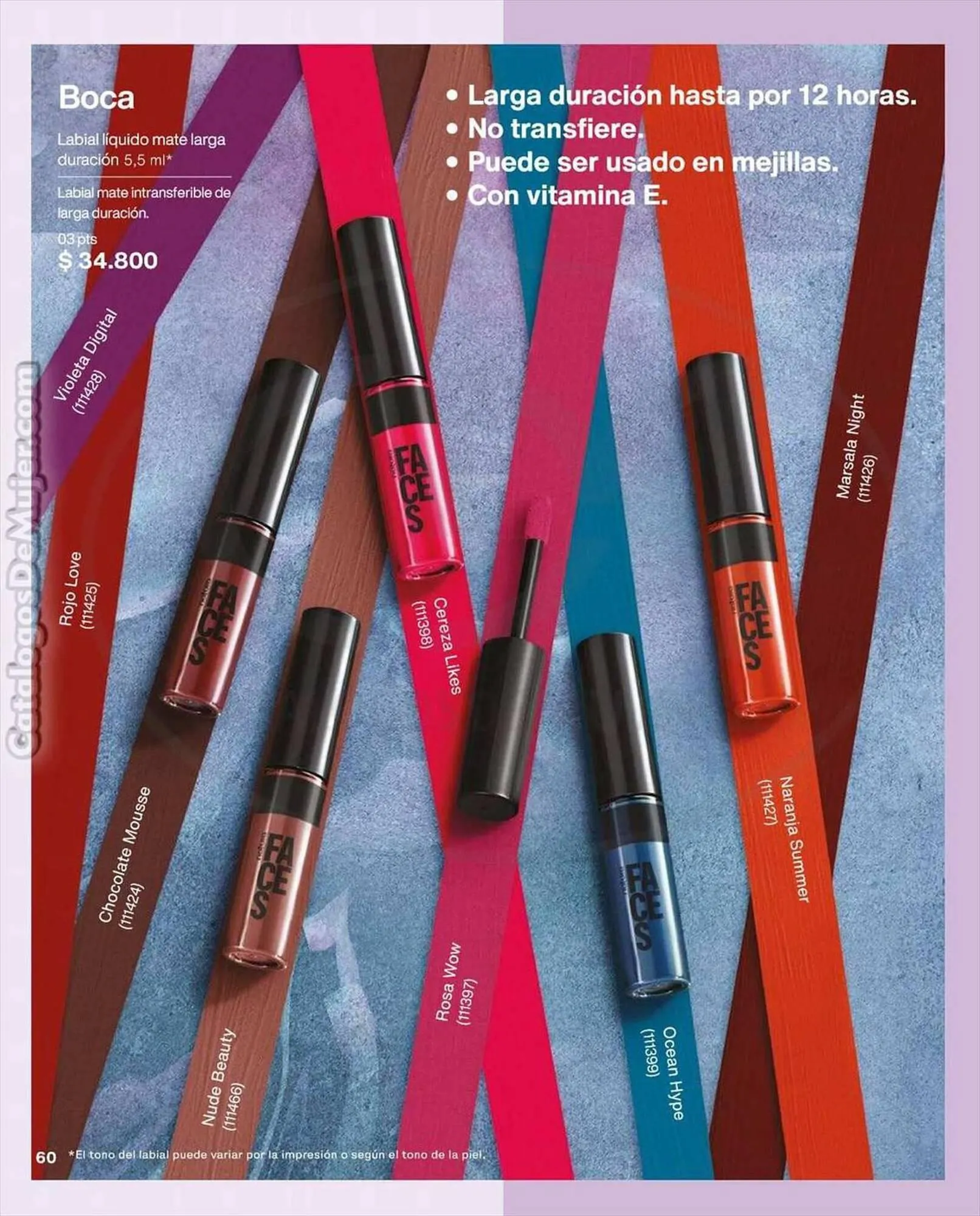 Catalogo de Catálogo Natura 8 de septiembre al 30 de septiembre 2023 - Pag 60