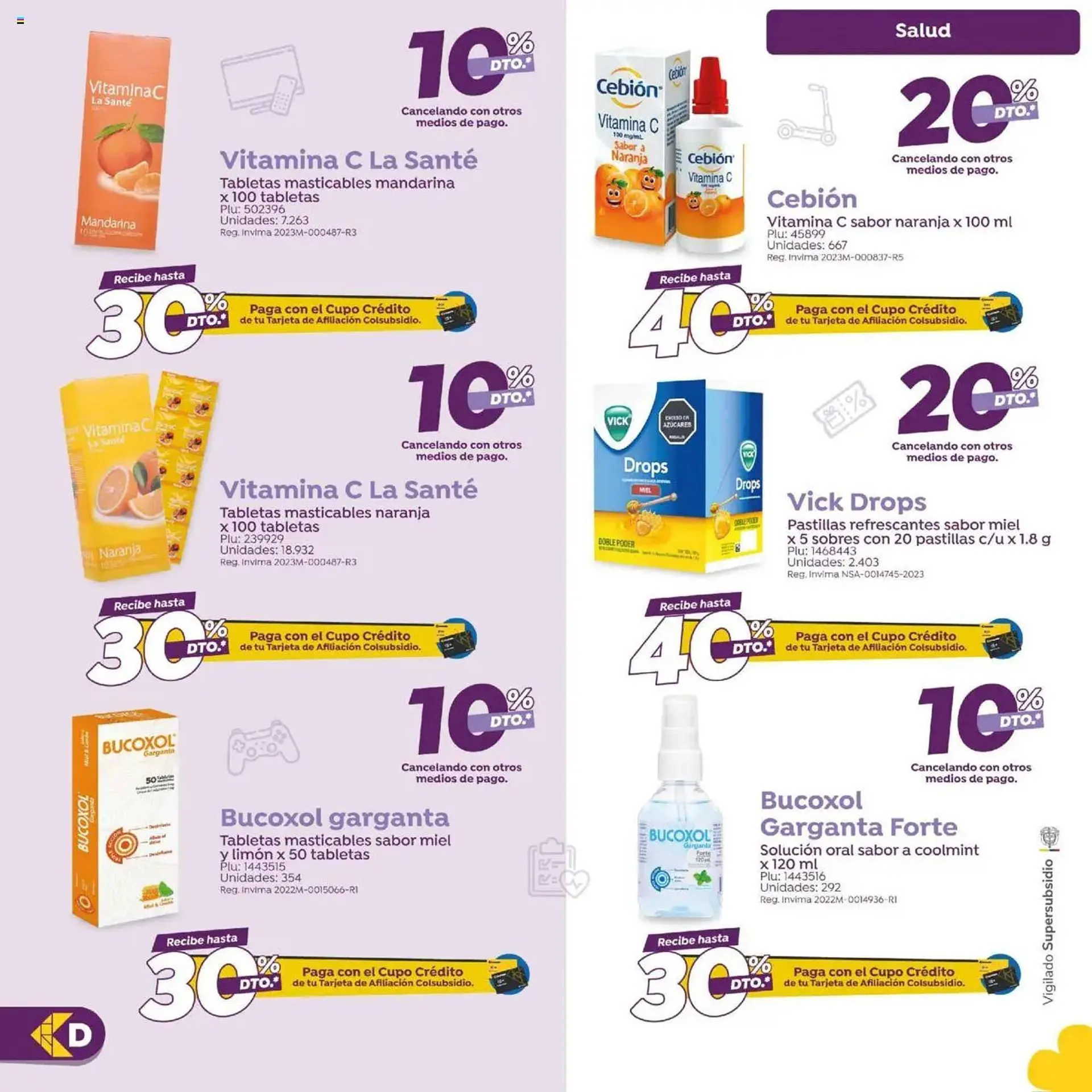 Catalogo de Catálogo Colsubsidio 12 de septiembre al 6 de octubre 2025 - Pag 9