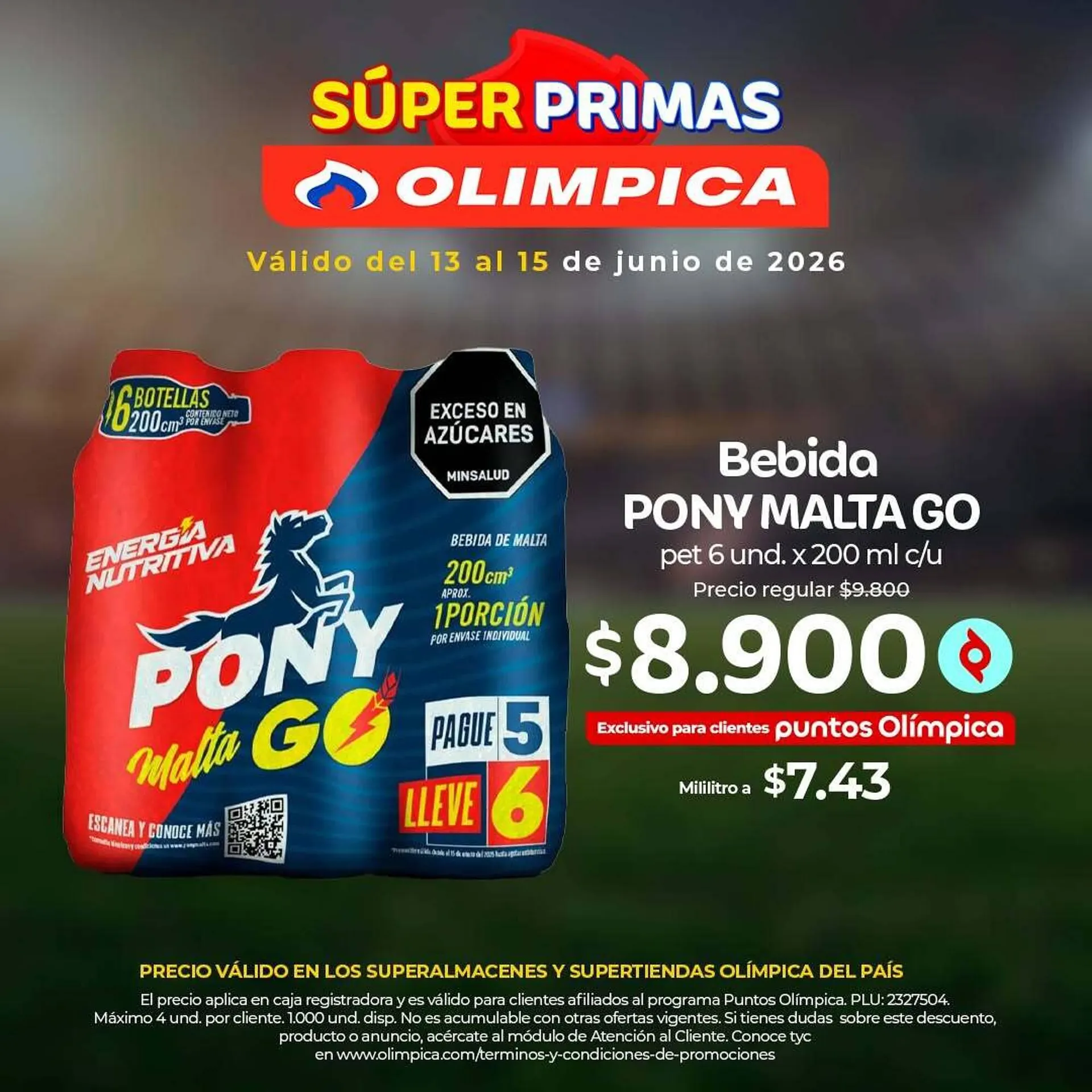 Catalogo de Catálogo Olímpica 12 de junio al 22 de junio 2026 - Pag 5
