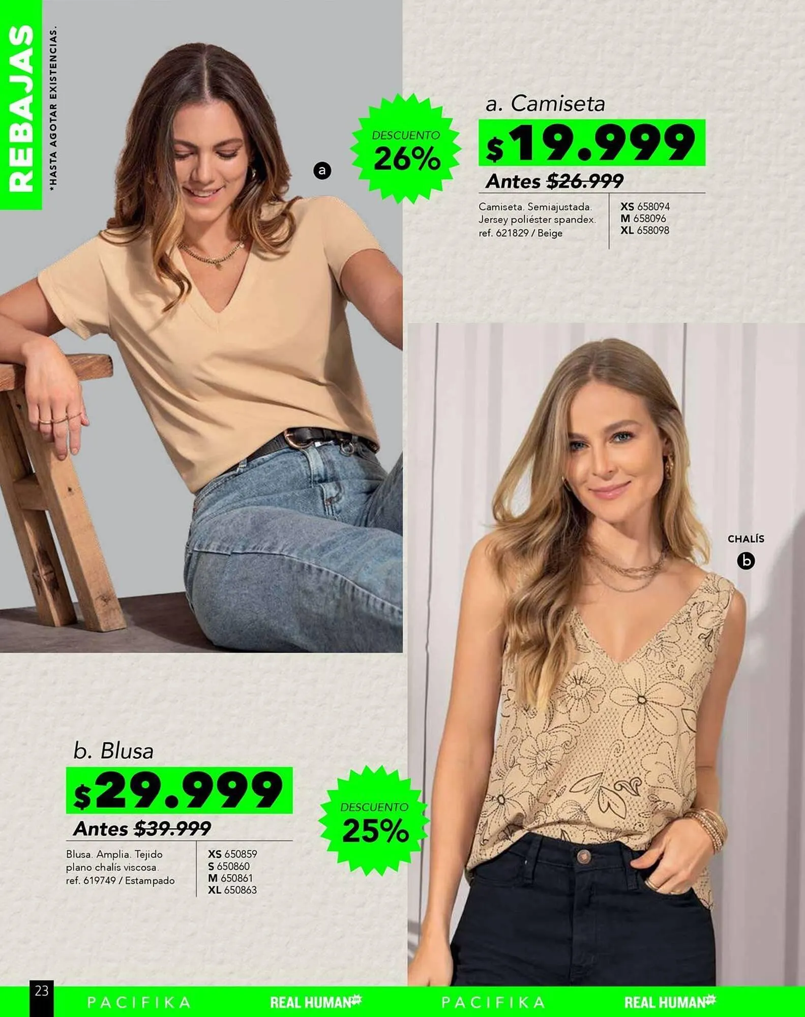 Catalogo de Catálogo Pacífika 7 de agosto al 31 de agosto 2025 - Pag 209