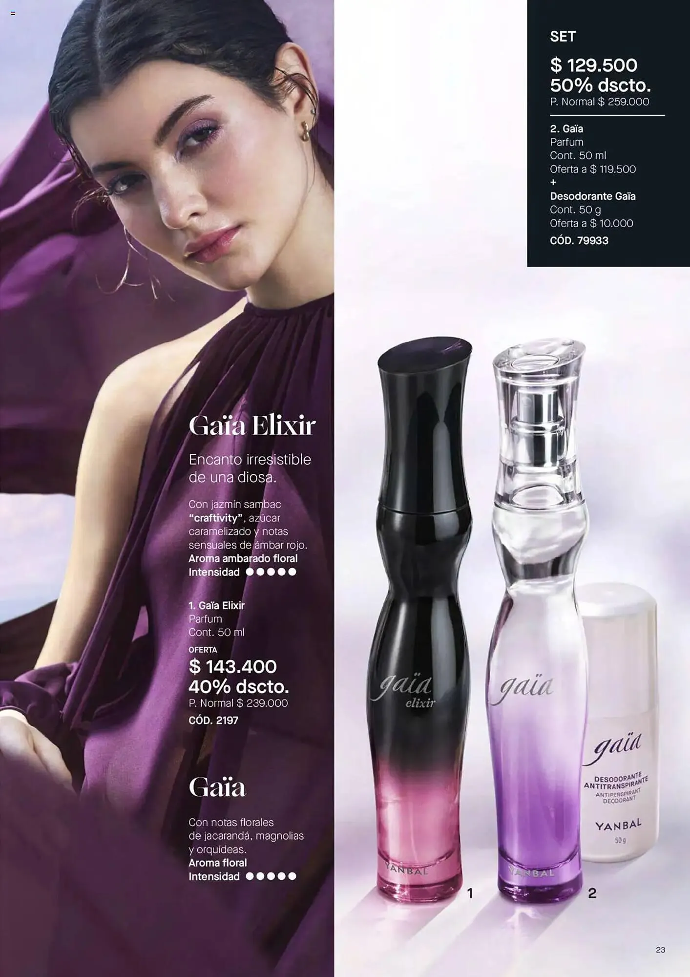 Catalogo de Catálogo Yanbal 19 de julio al 16 de agosto 2025 - Pag 25