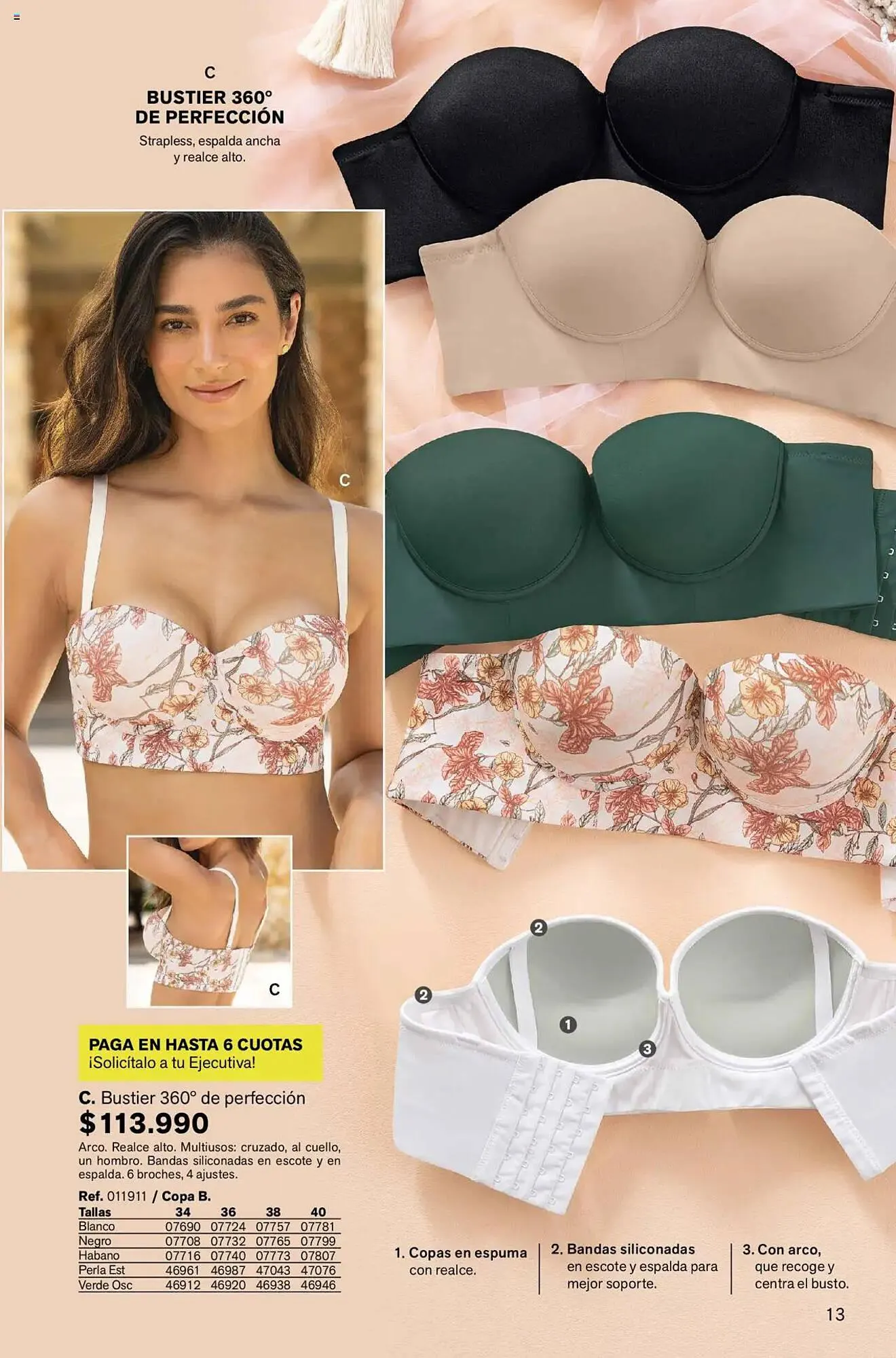 Catalogo de Catálogo Leonisa 14 de mayo al 4 de junio 2025 - Pag 13