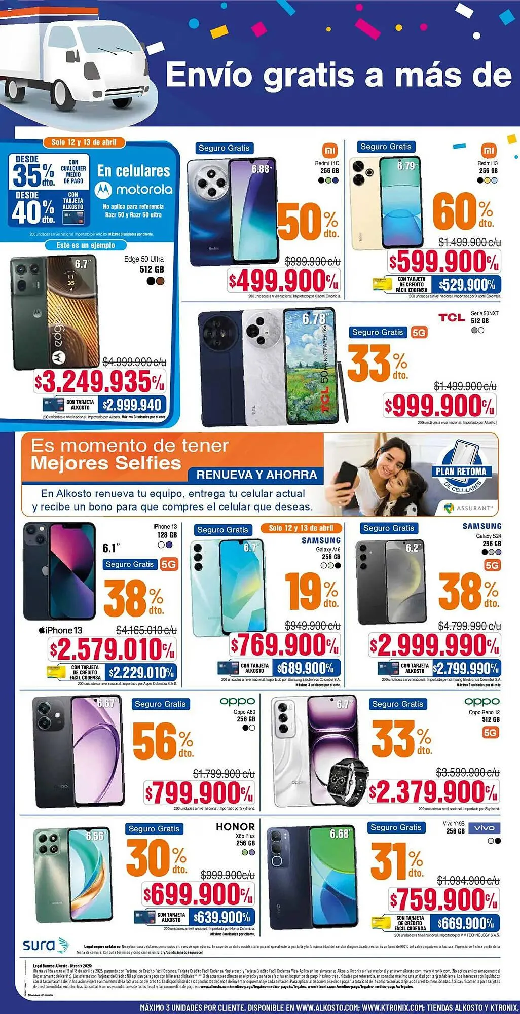 Catalogo de Catálogo Alkosto 13 de abril al 3 de mayo 2025 - Pag 10