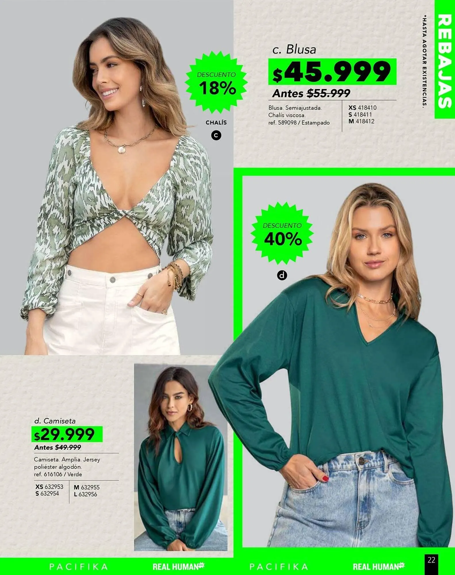 Catalogo de Catálogo Pacífika 7 de agosto al 31 de agosto 2025 - Pag 208