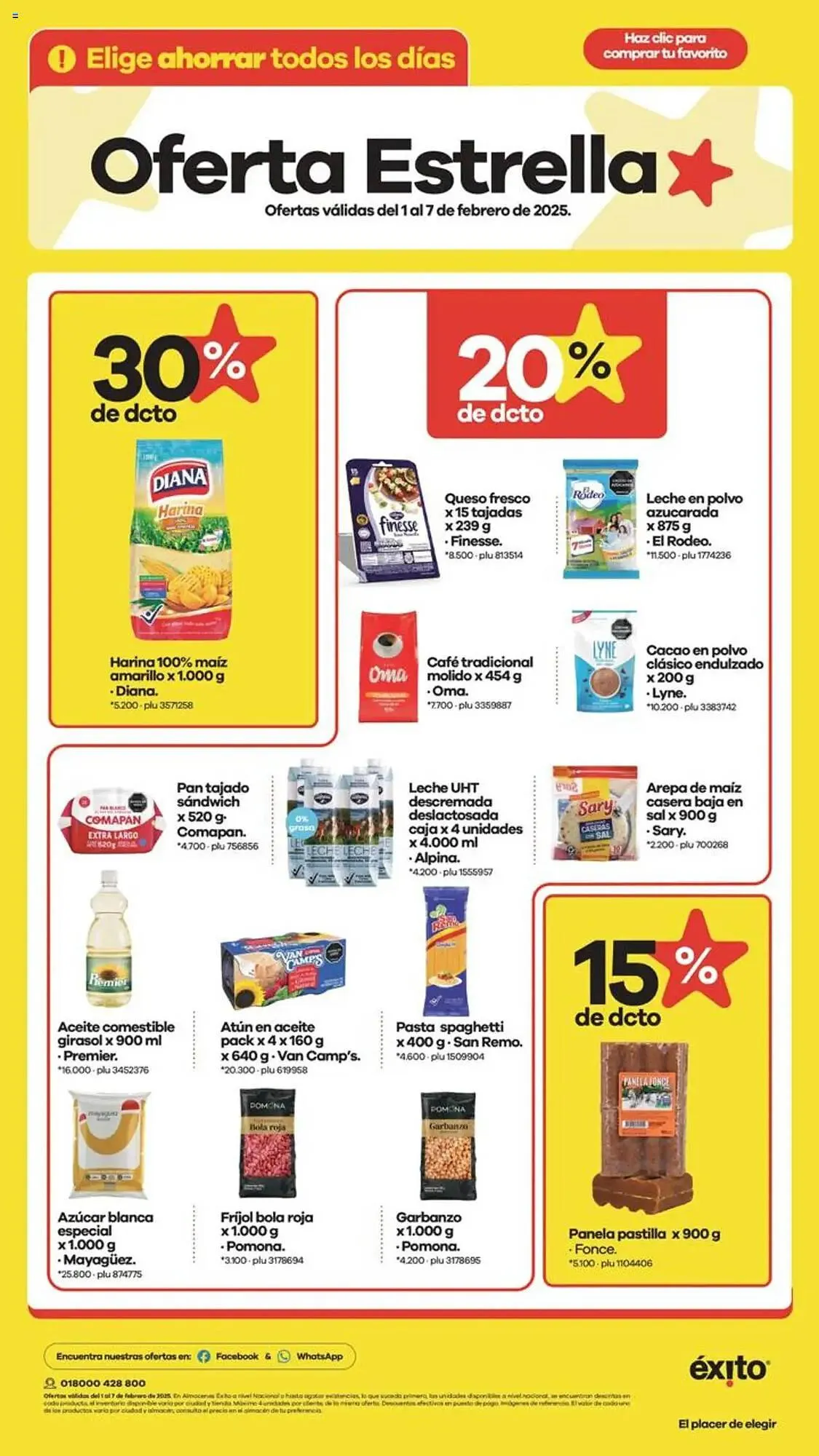 Catalogo de Catálogo Éxito 1 de febrero al 7 de febrero 2025 - Pag 2