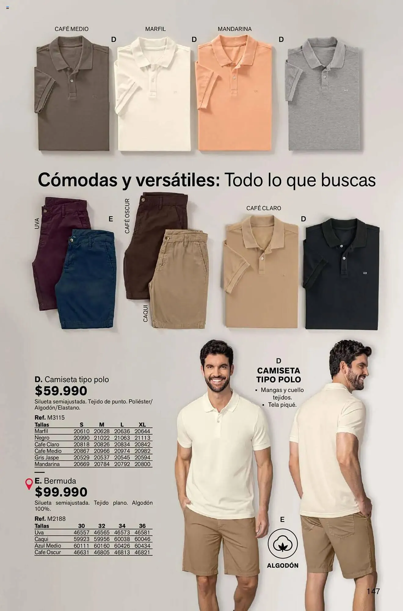 Catalogo de Catálogo Leonisa 24 de junio al 15 de julio 2025 - Pag 147