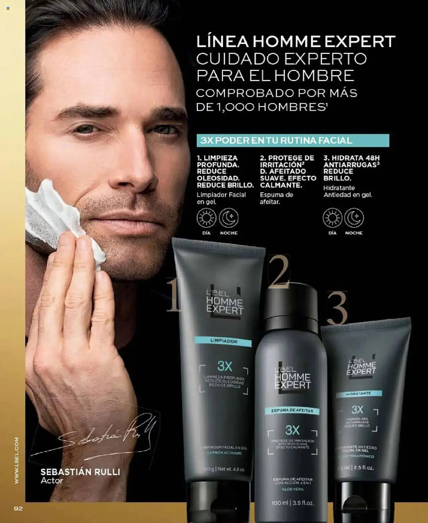 Catalogo de Catálogo L'bel 24 de septiembre al 1 de diciembre 2025 - Pag 92