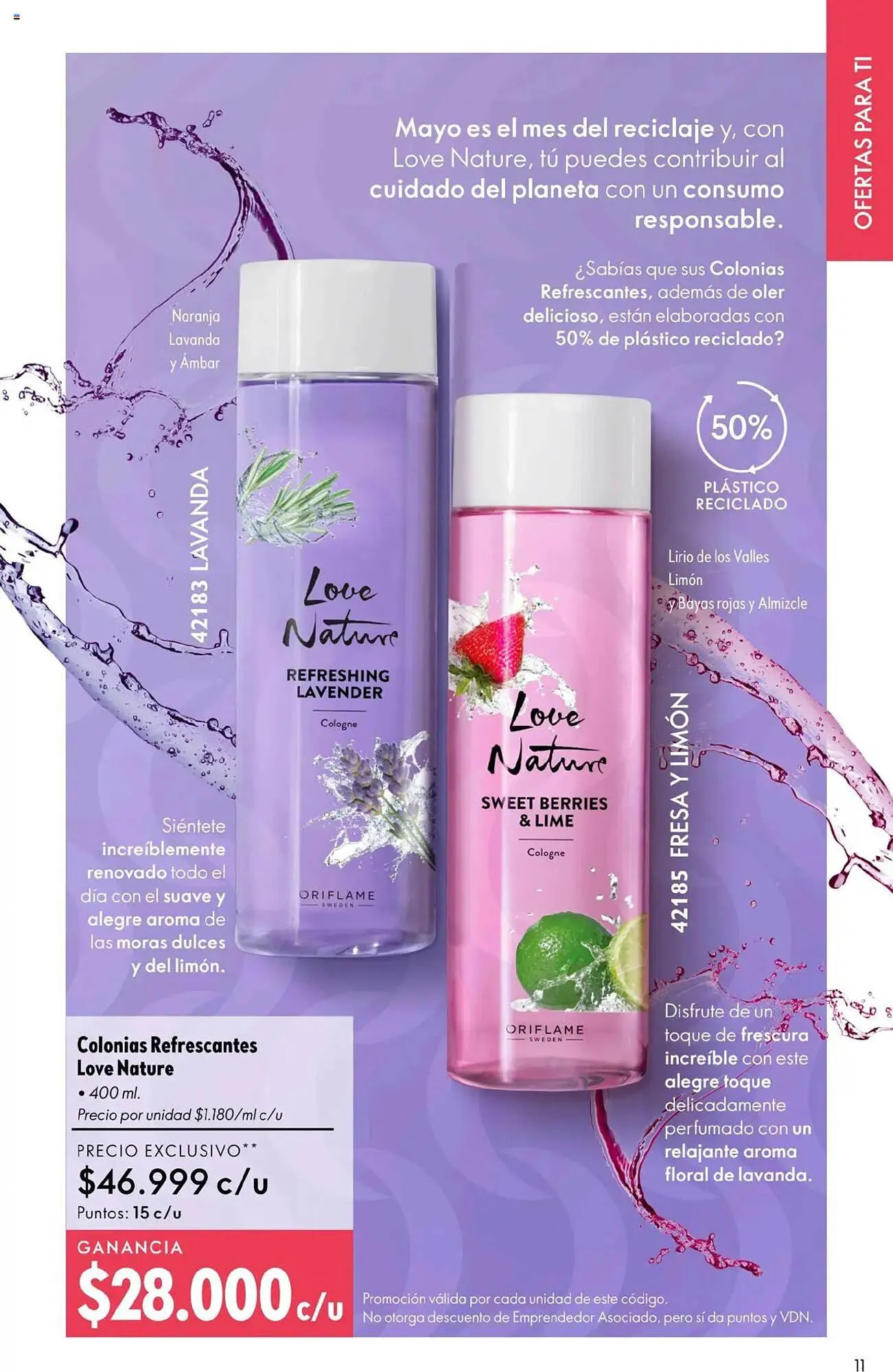Catalogo de Catálogo Oriflame 10 de mayo al 31 de mayo 2025 - Pag 11