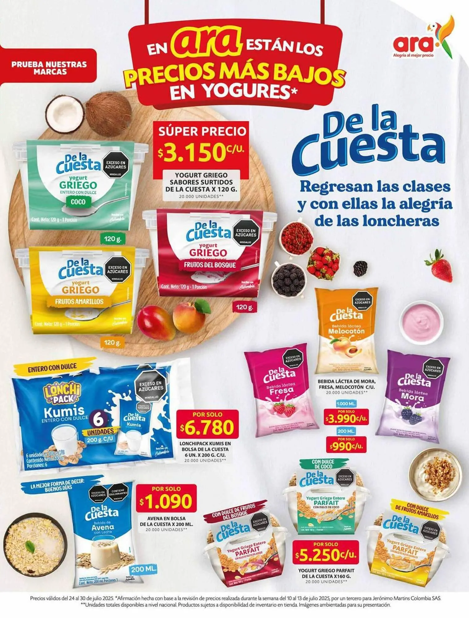 Catalogo de Catálogo Ara 26 de julio al 27 de julio 2025 - Pag 5
