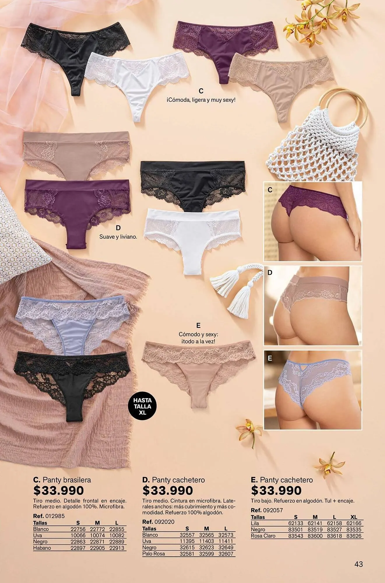 Catalogo de Catálogo Leonisa 1 de abril al 30 de abril 2025 - Pag 43