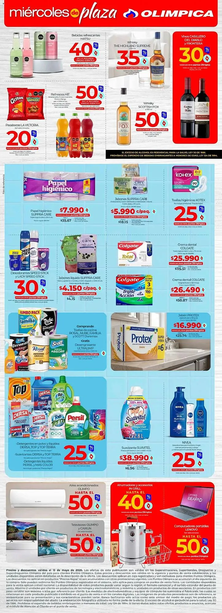 Catalogo de Catálogo Olímpica 13 de mayo al 13 de mayo 2026 - Pag 3
